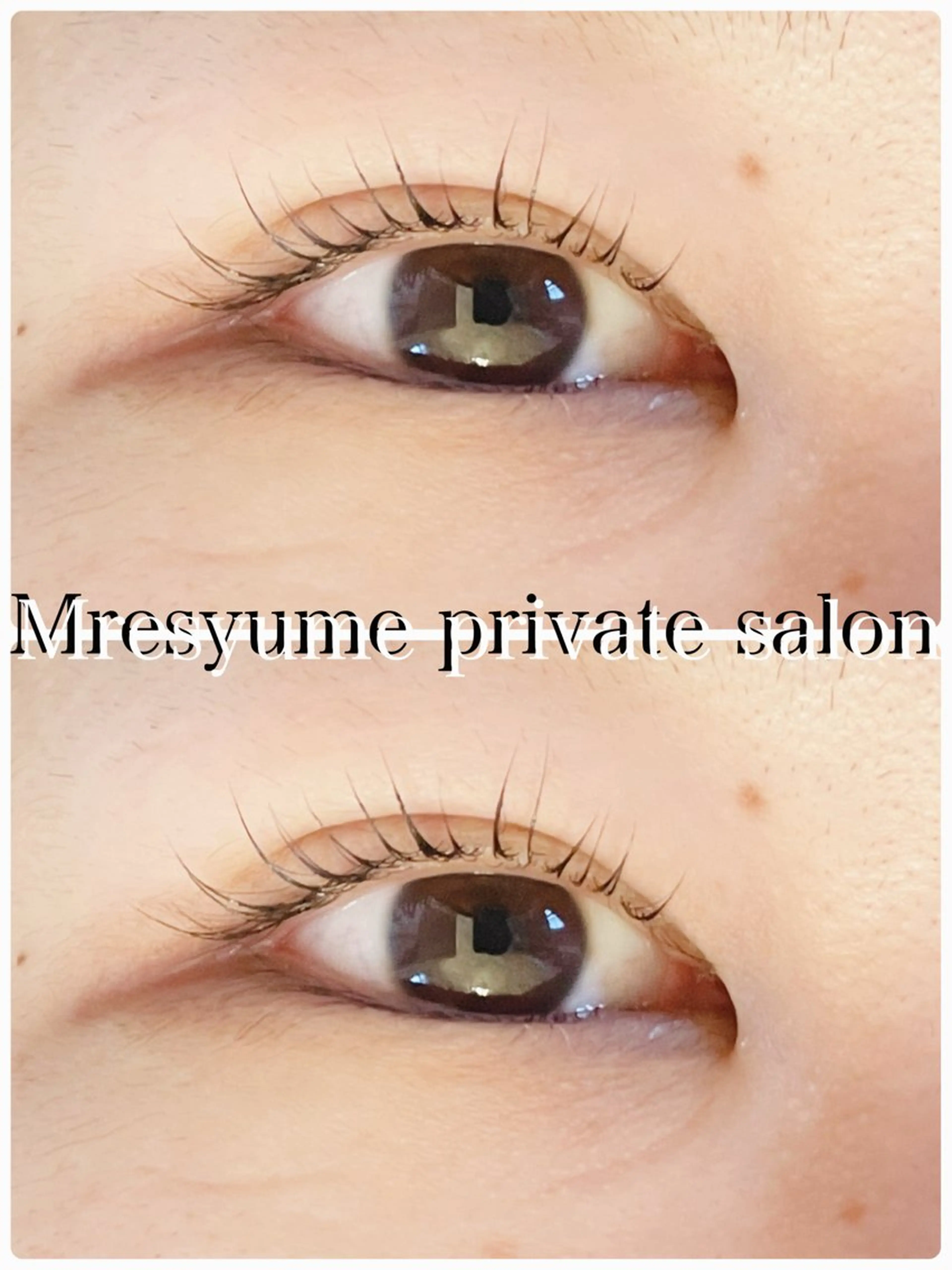 マツエク・マツパ マツパ Mresyume MAYUのマツエク・マツパデザイン