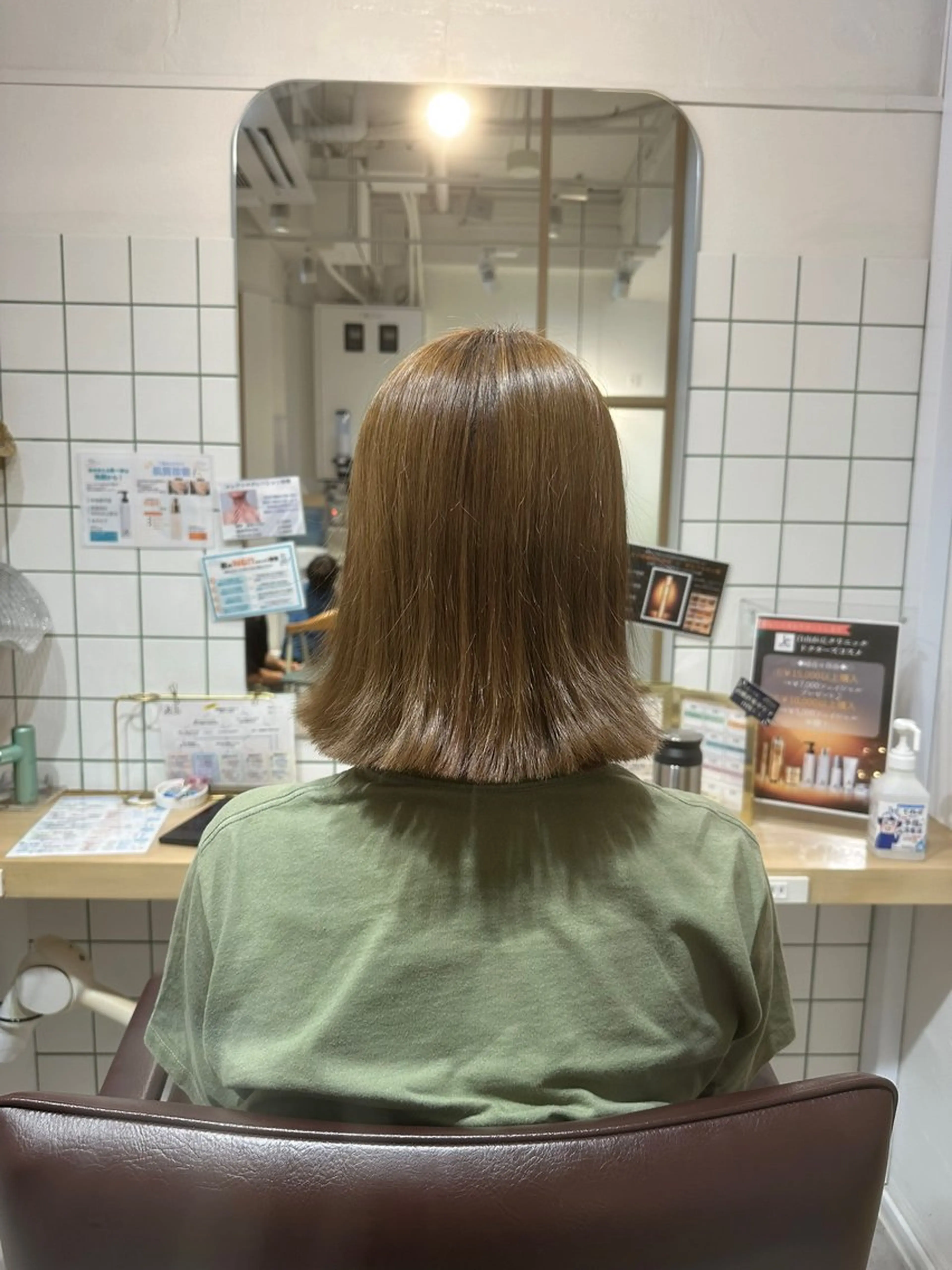 ミディアム 🌼ゴイズミ ルナ🌼のヘアスタイル