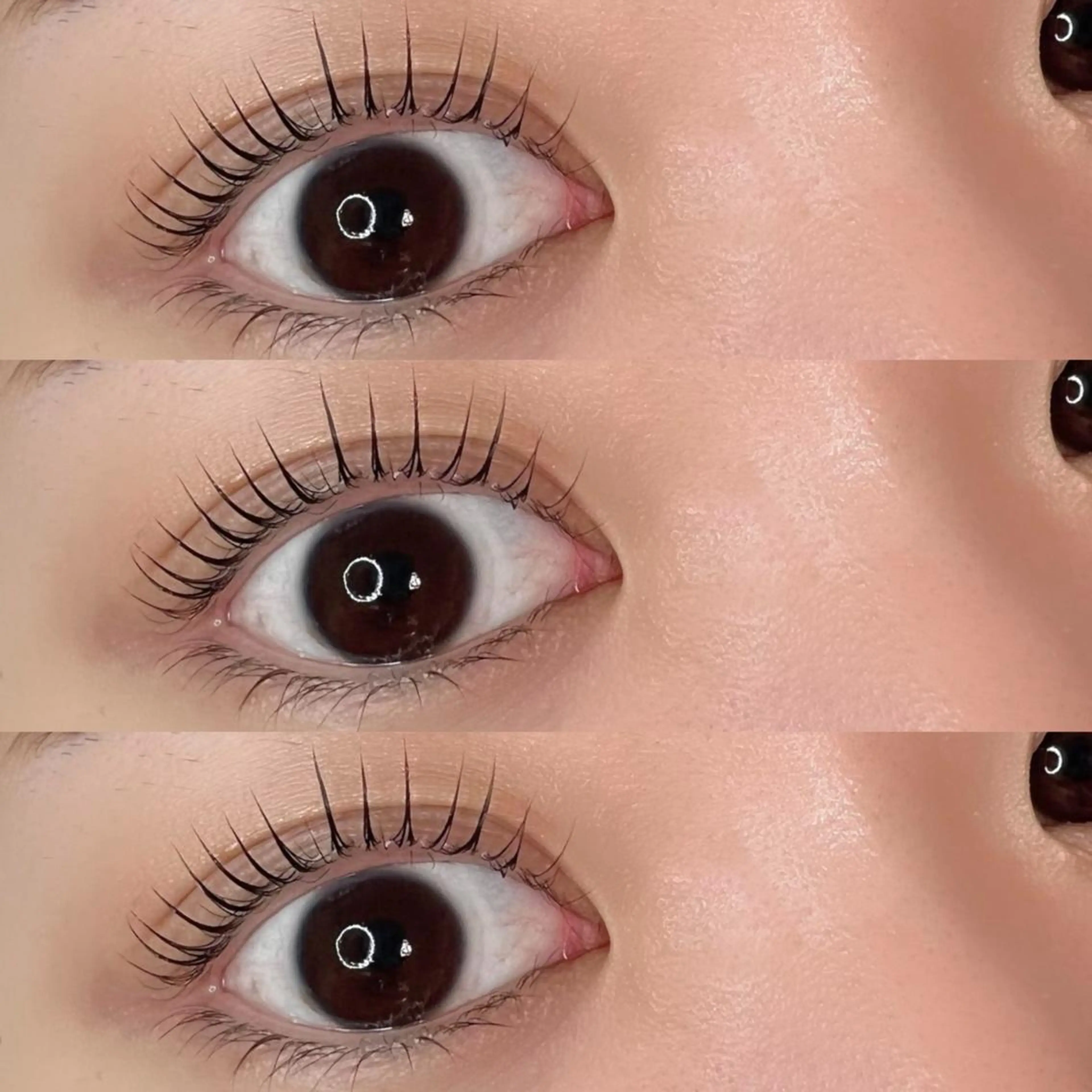 マツエク・マツパ Konishi Nagomiのマツエク・マツパデザイン