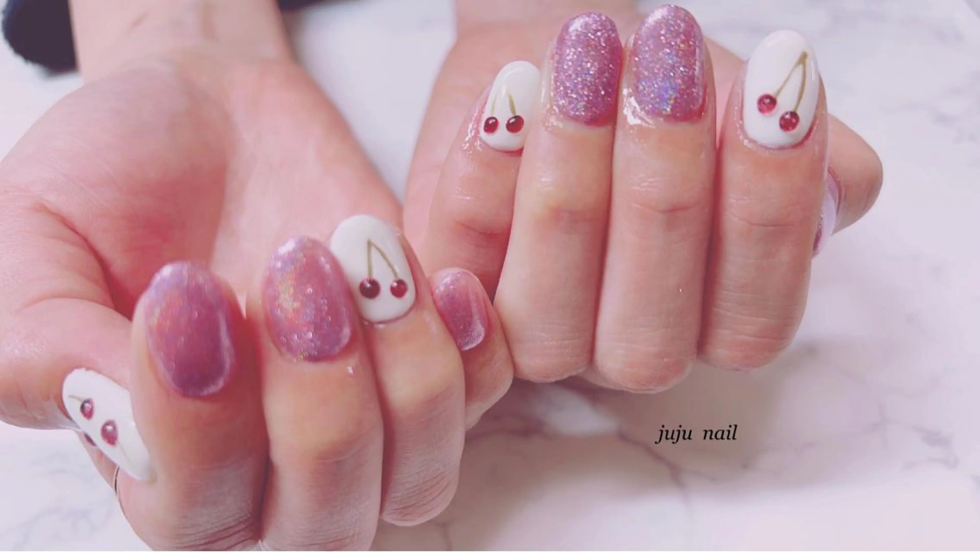 ネイル juju nailのネイルデザイン