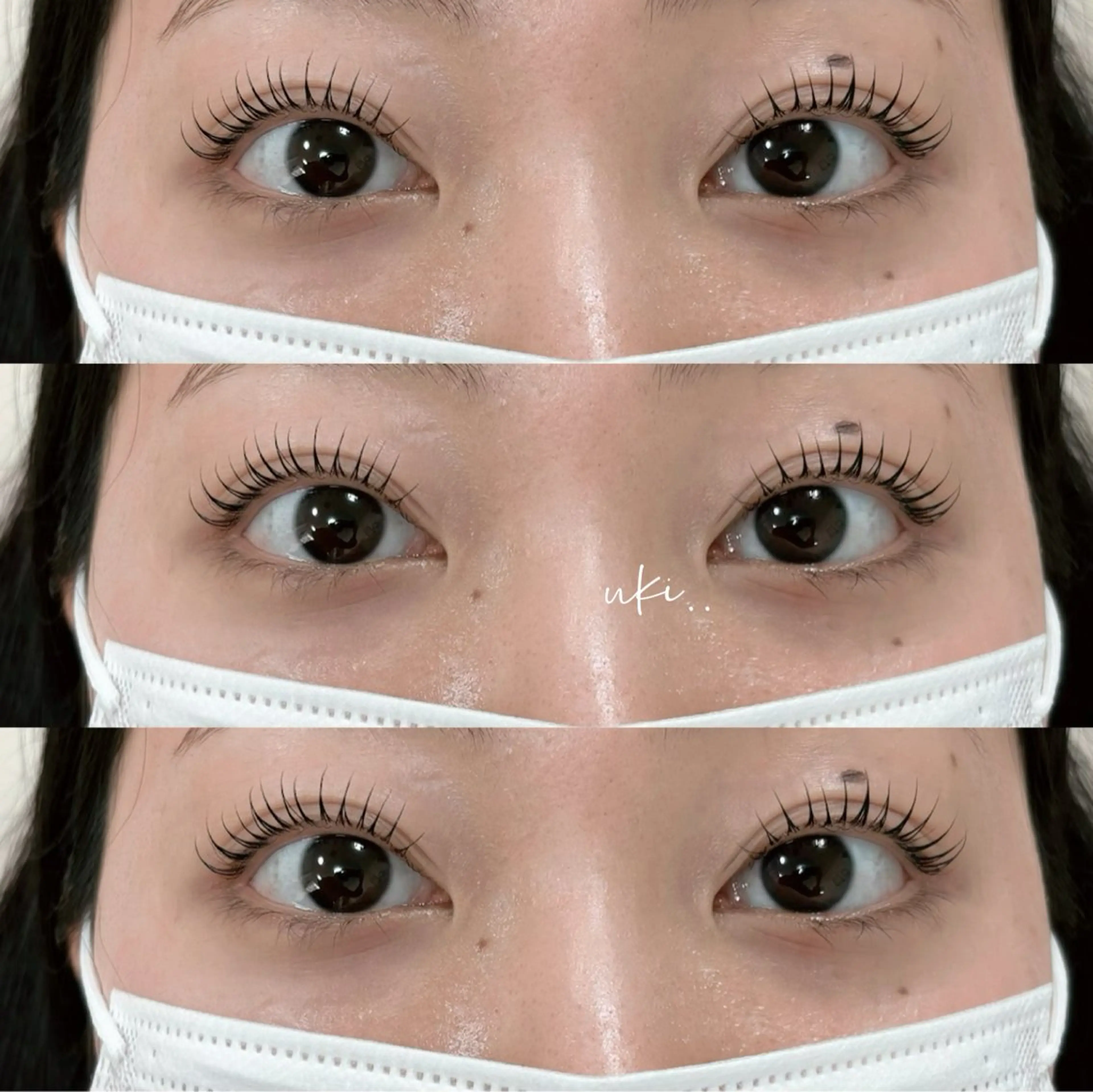 マツエク・マツパ マツパ no.i eyelash / eyebrow salon所属・˗ˏˋ𝐮𝐤𝐢. .🌩️ˎˊ˗のマツエク・マツパデザイン