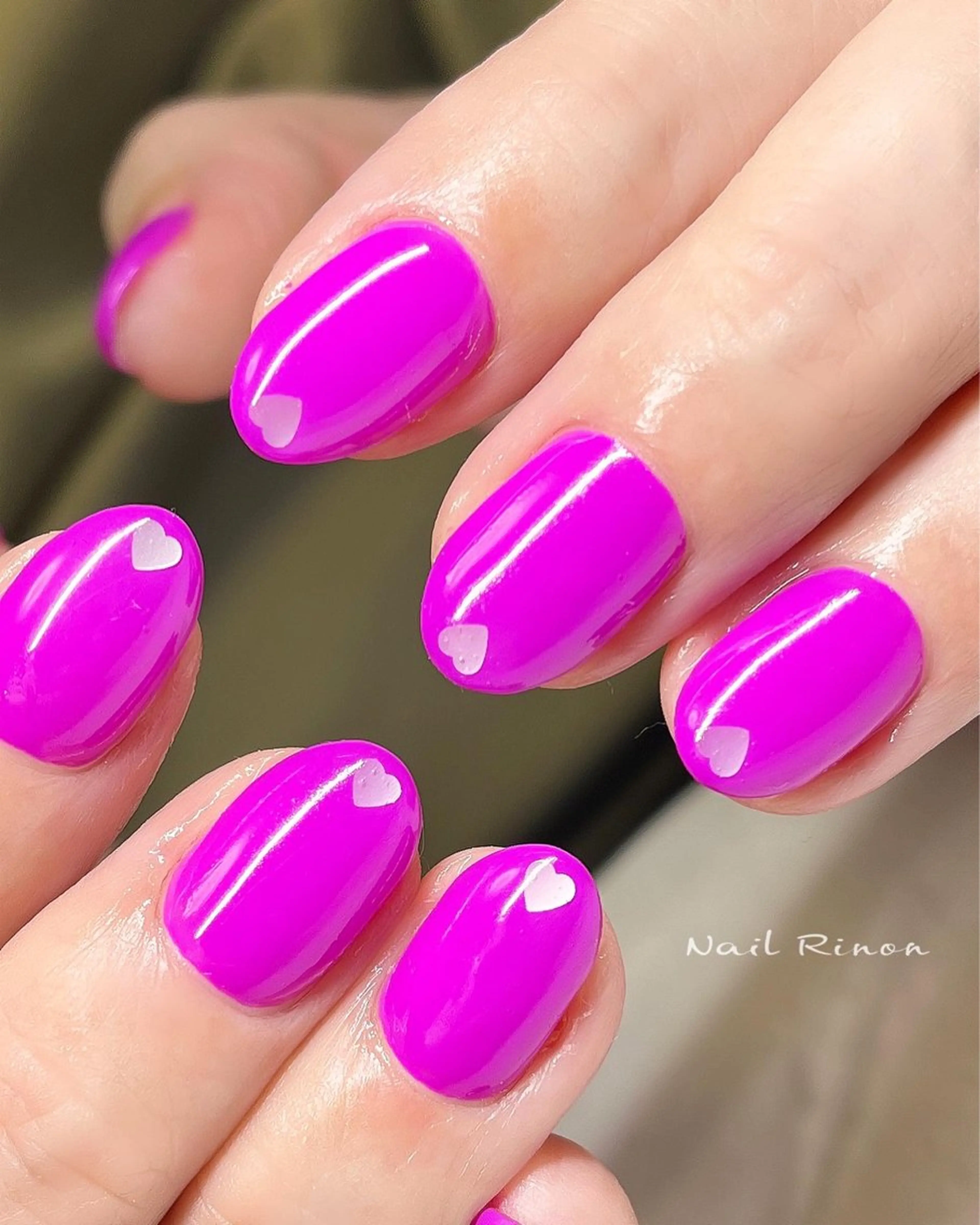 ネイル ハンドネイル Nail Rinonのネイルデザイン