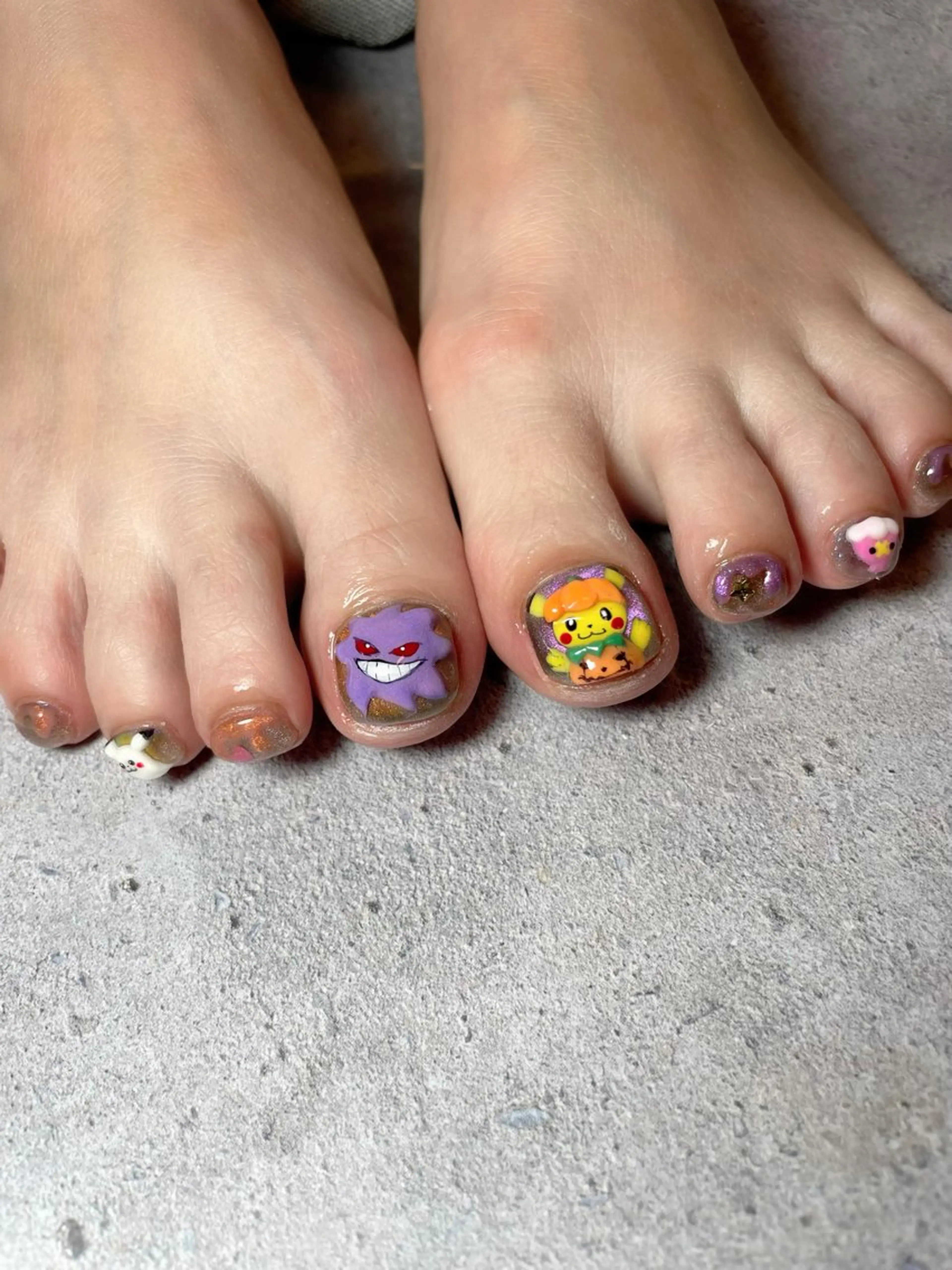 ネイル maggienail所属・Maggie Nagisaのネイルデザイン