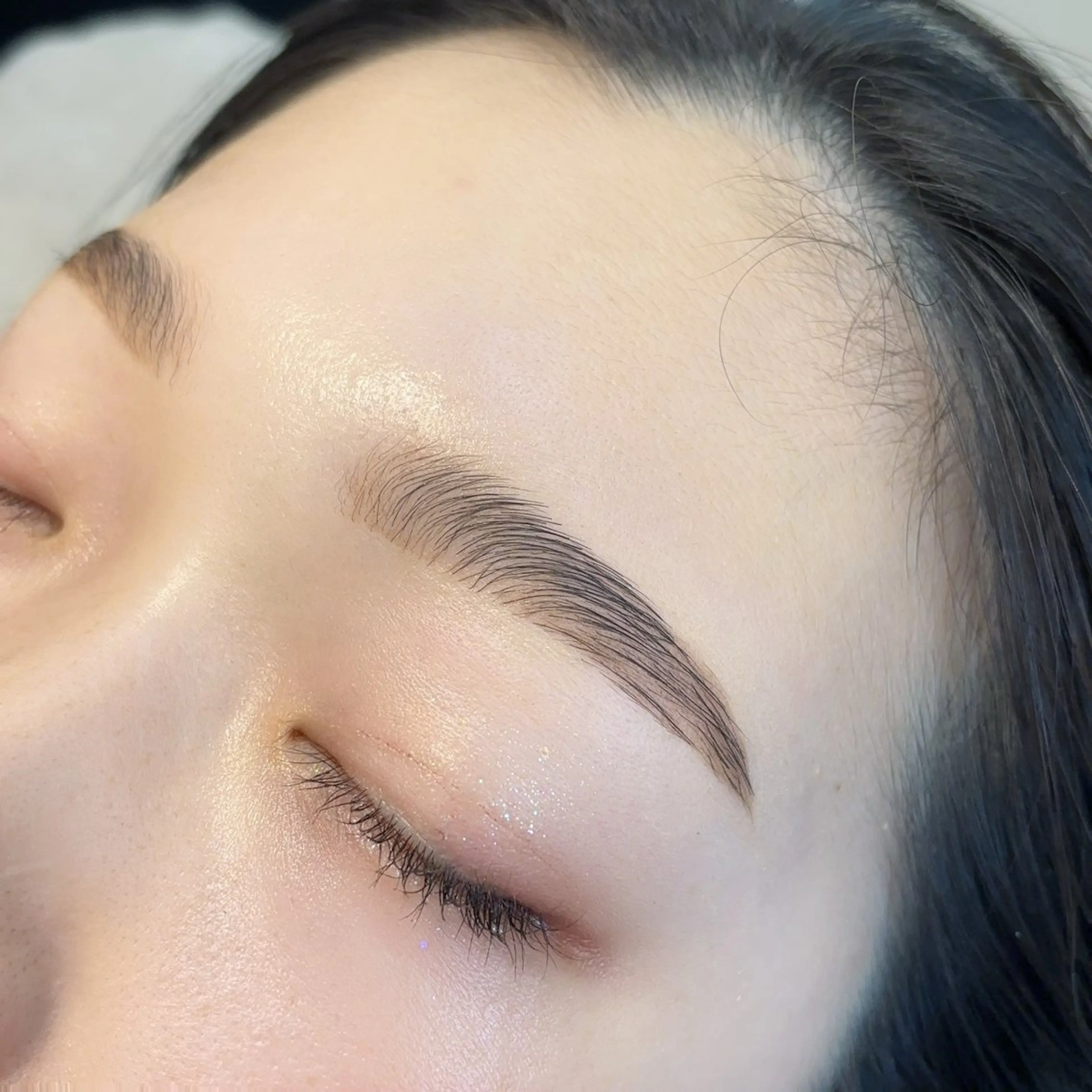 アイブロウ ハリウッドブロウリフト eyelash NAMIのマツエク・マツパデザイン