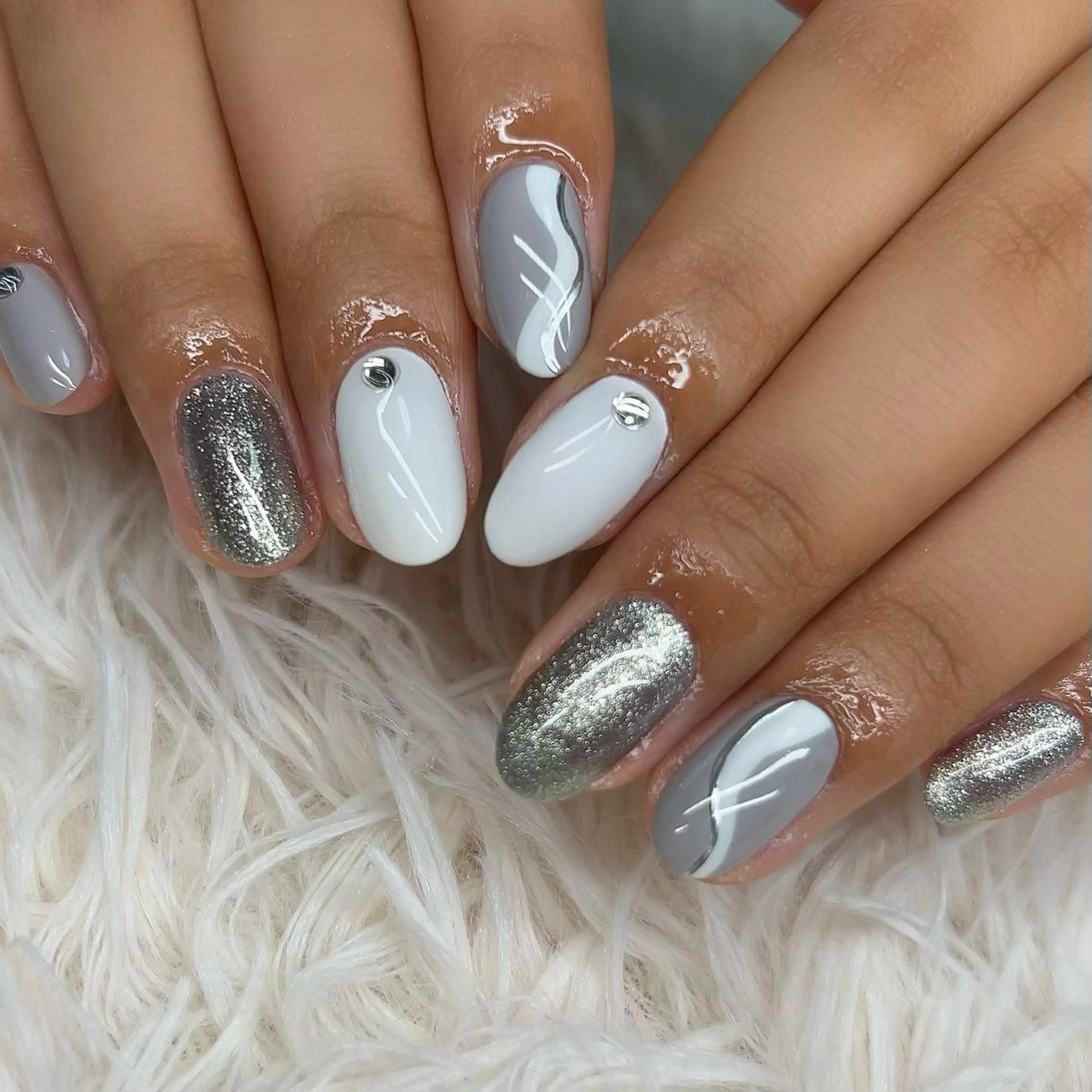 ネイル ハンドネイル 【Yappy🌈】 💖P-tanaのネイルデザイン