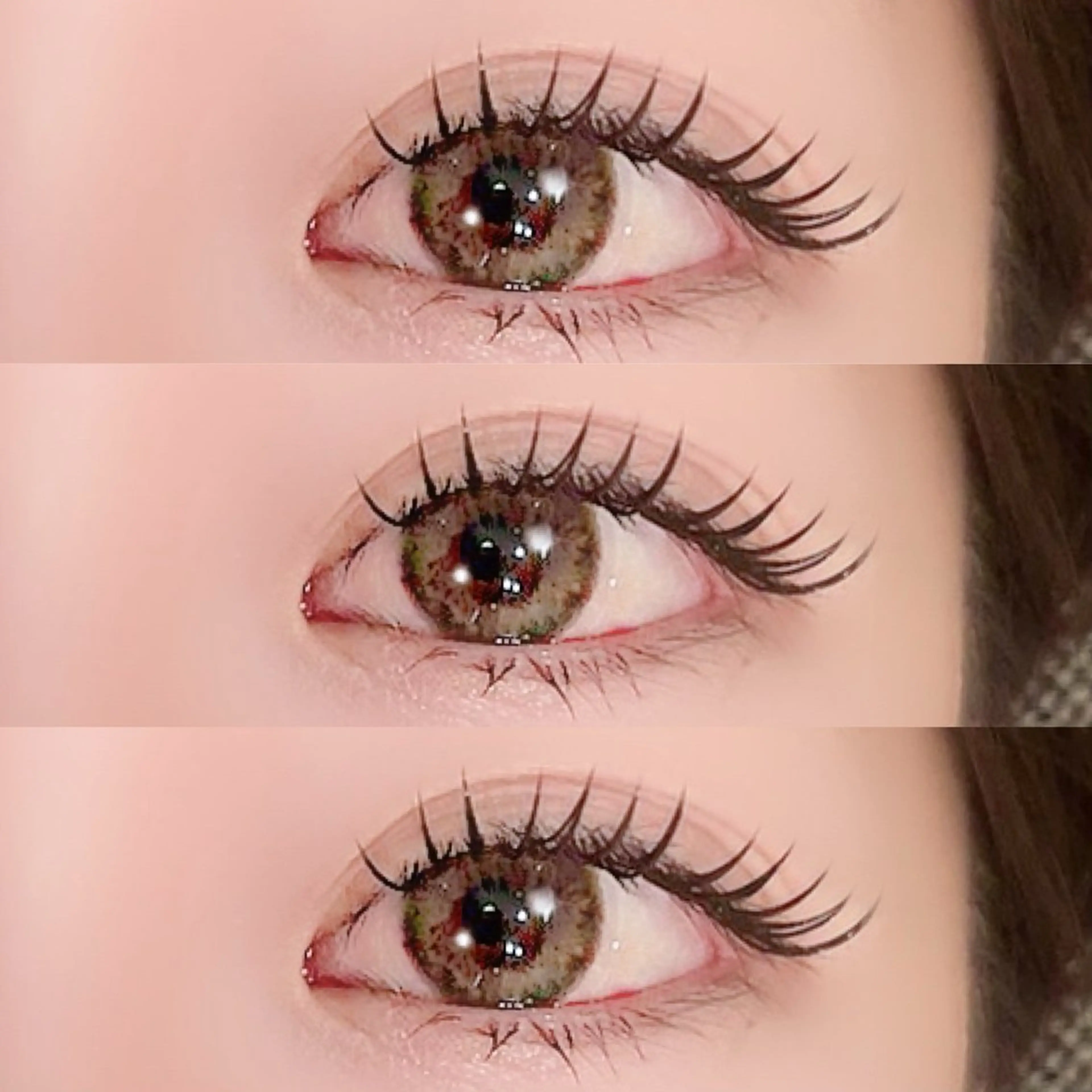 マツエク・マツパ MIMI所属・MIMI ayumiのマツエク・マツパデザイン