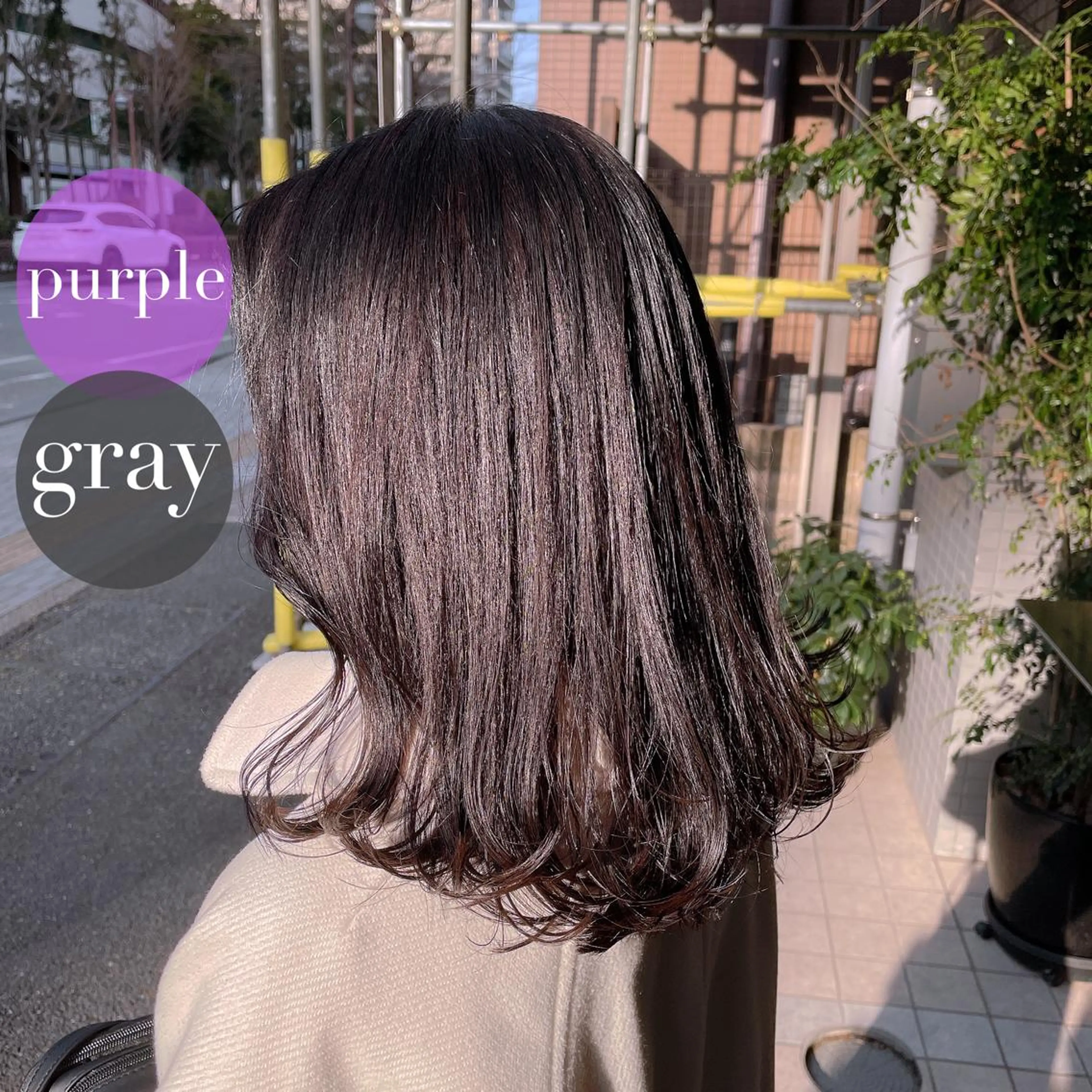 ミディアム 韓国ヘア/レイヤー 🇰🇷/艶髪/長橋のヘアスタイル