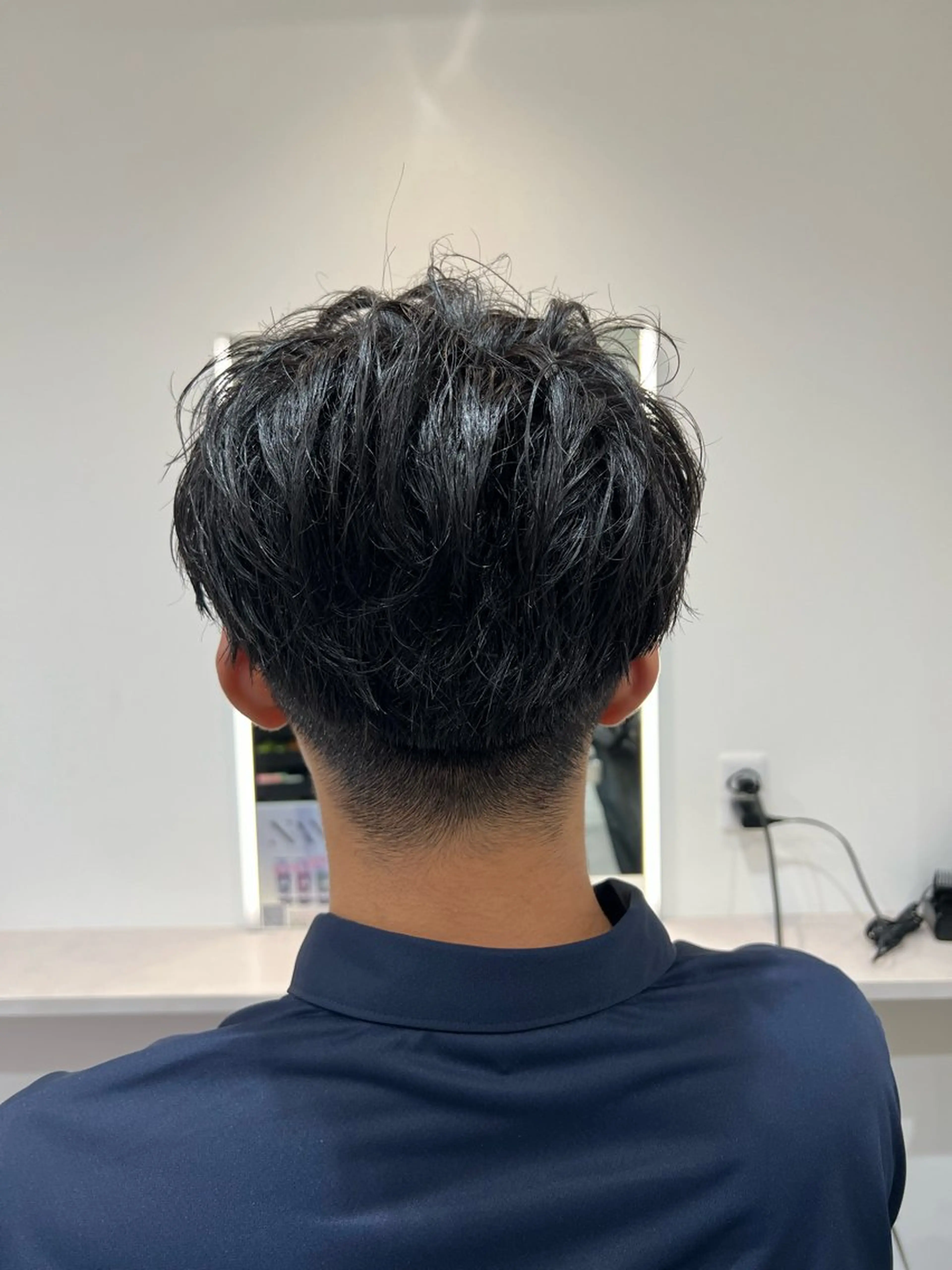 メンズ マッシュ 刈り上げ Men's NAM 八角のヘアスタイル