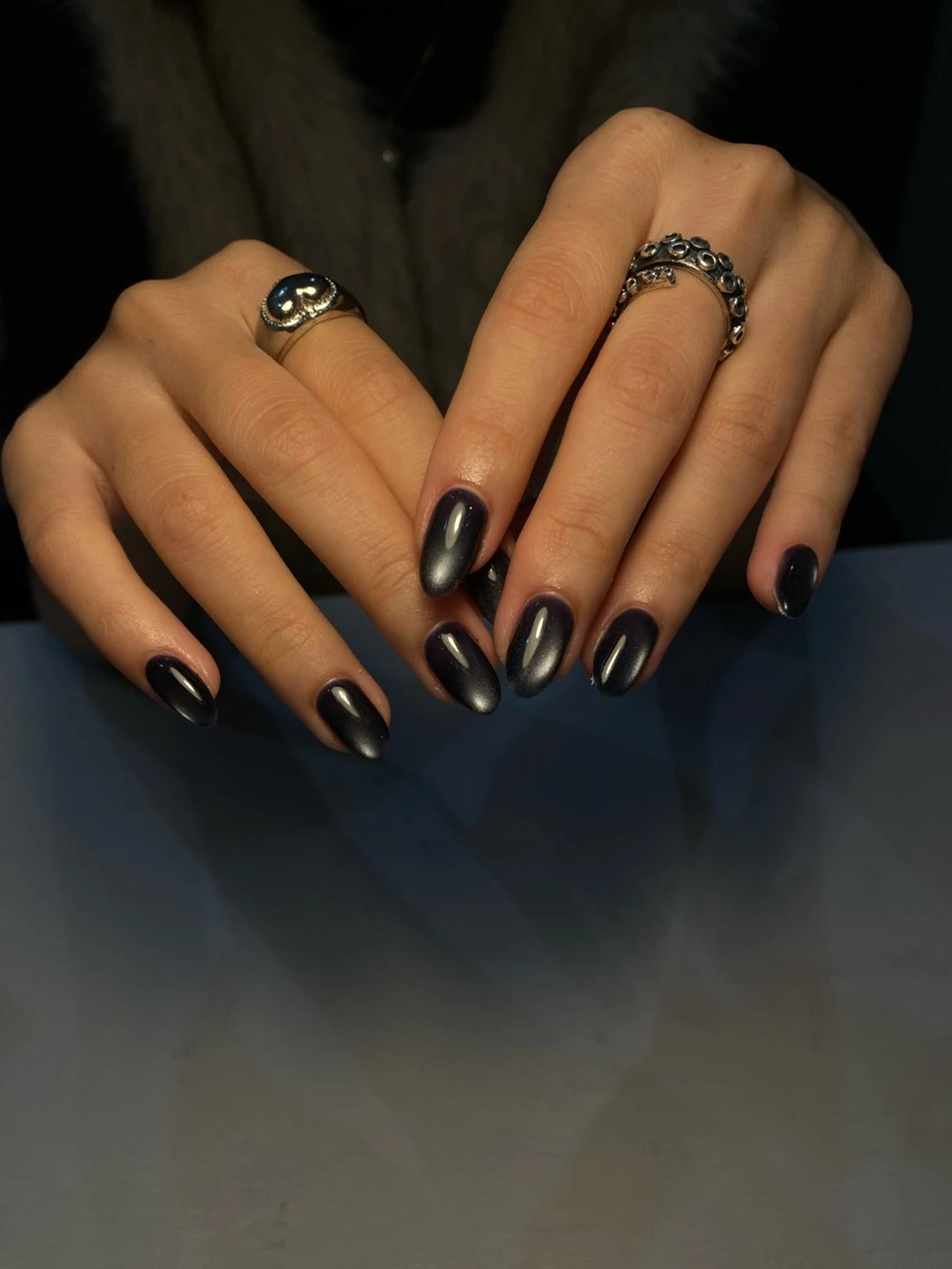 ネイル マグネットネイル ハンドネイル ハンドケア NILATE所属・渡邉 あいのネイルデザイン