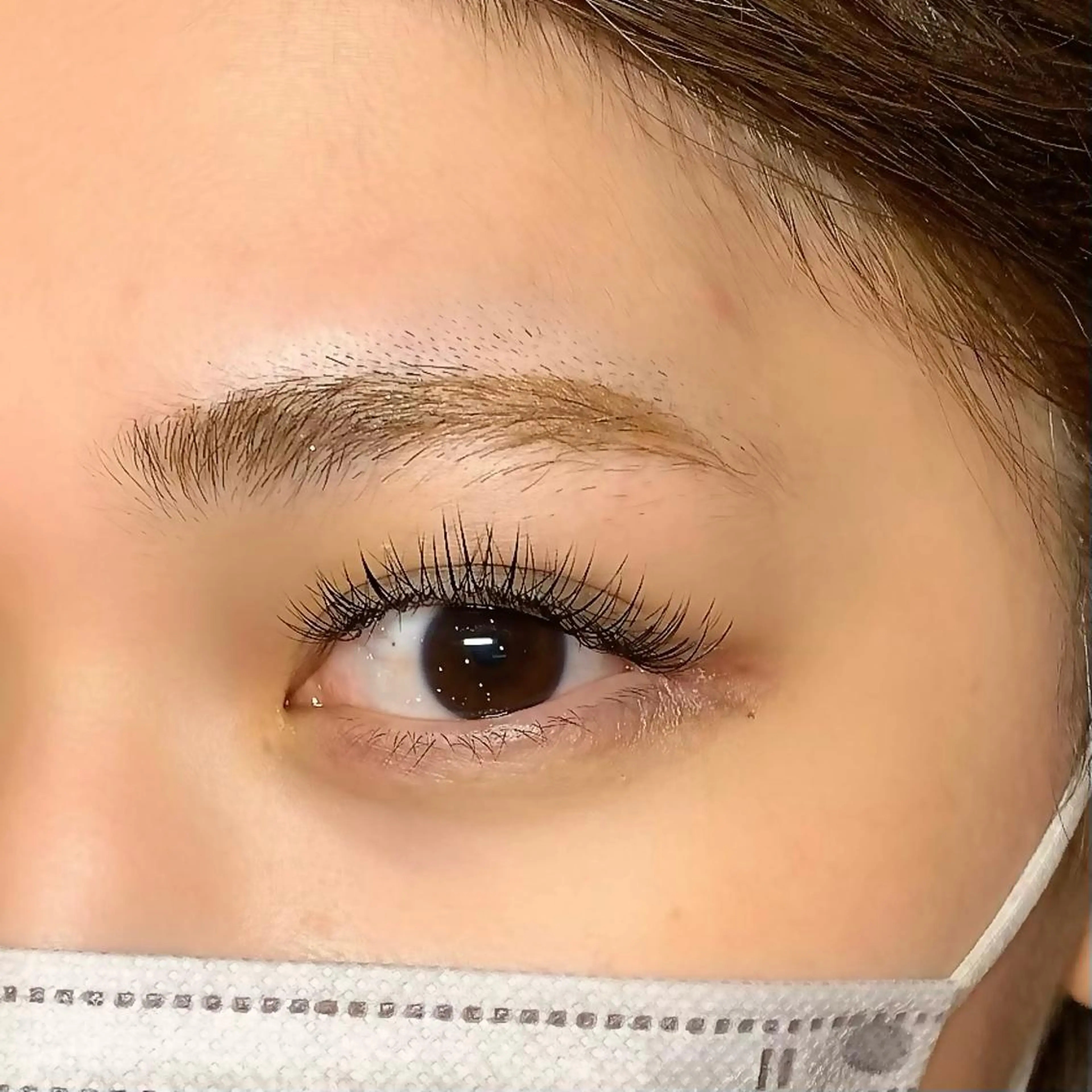 マツエク・マツパ 石原 怜那のマツエク・マツパデザイン