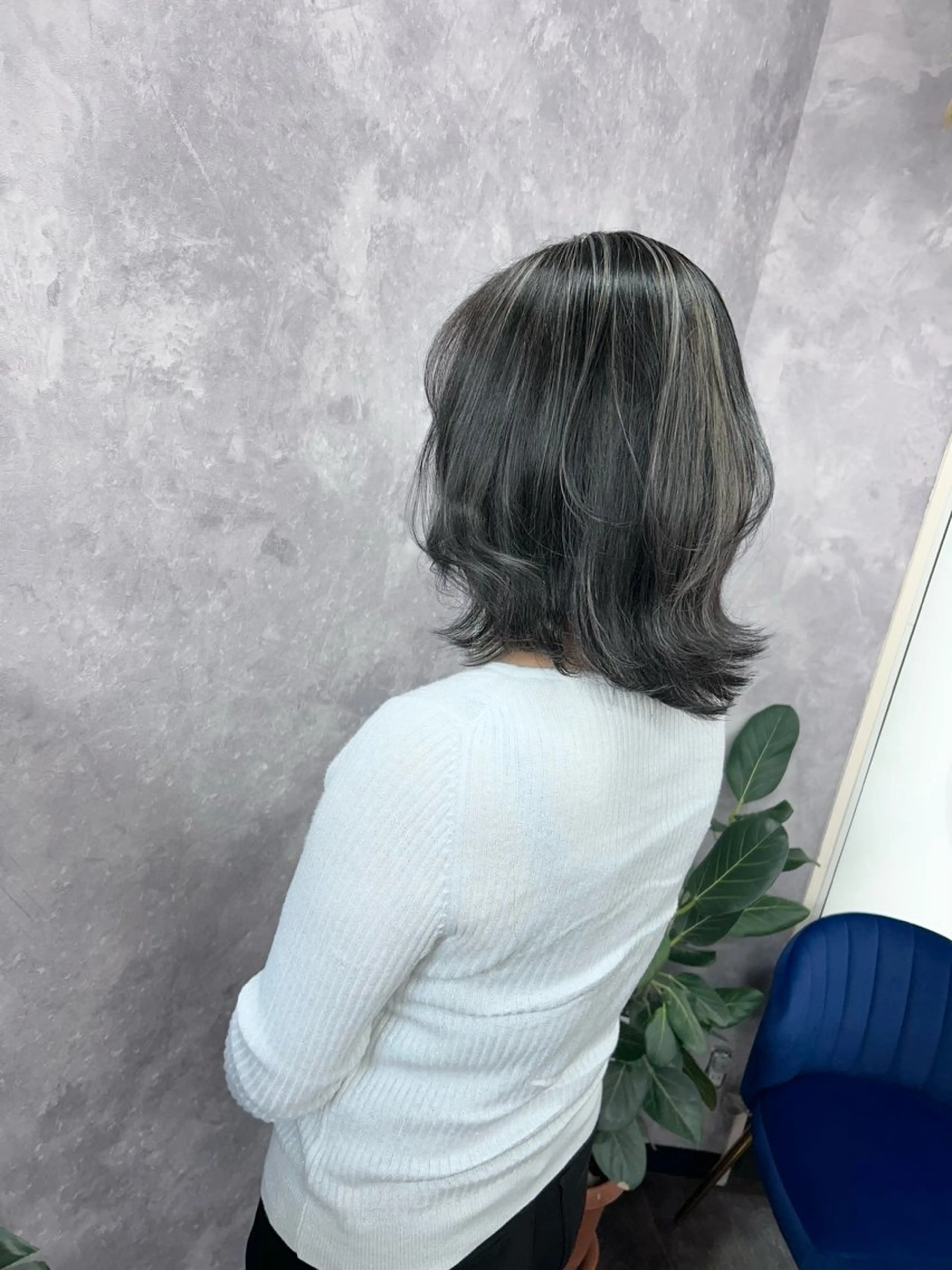 ミディアム カット ヘアカラー AN'TIA小作所属・AN'TIA小作代表 ⭐︎kazuma⭐︎のヘアスタイル