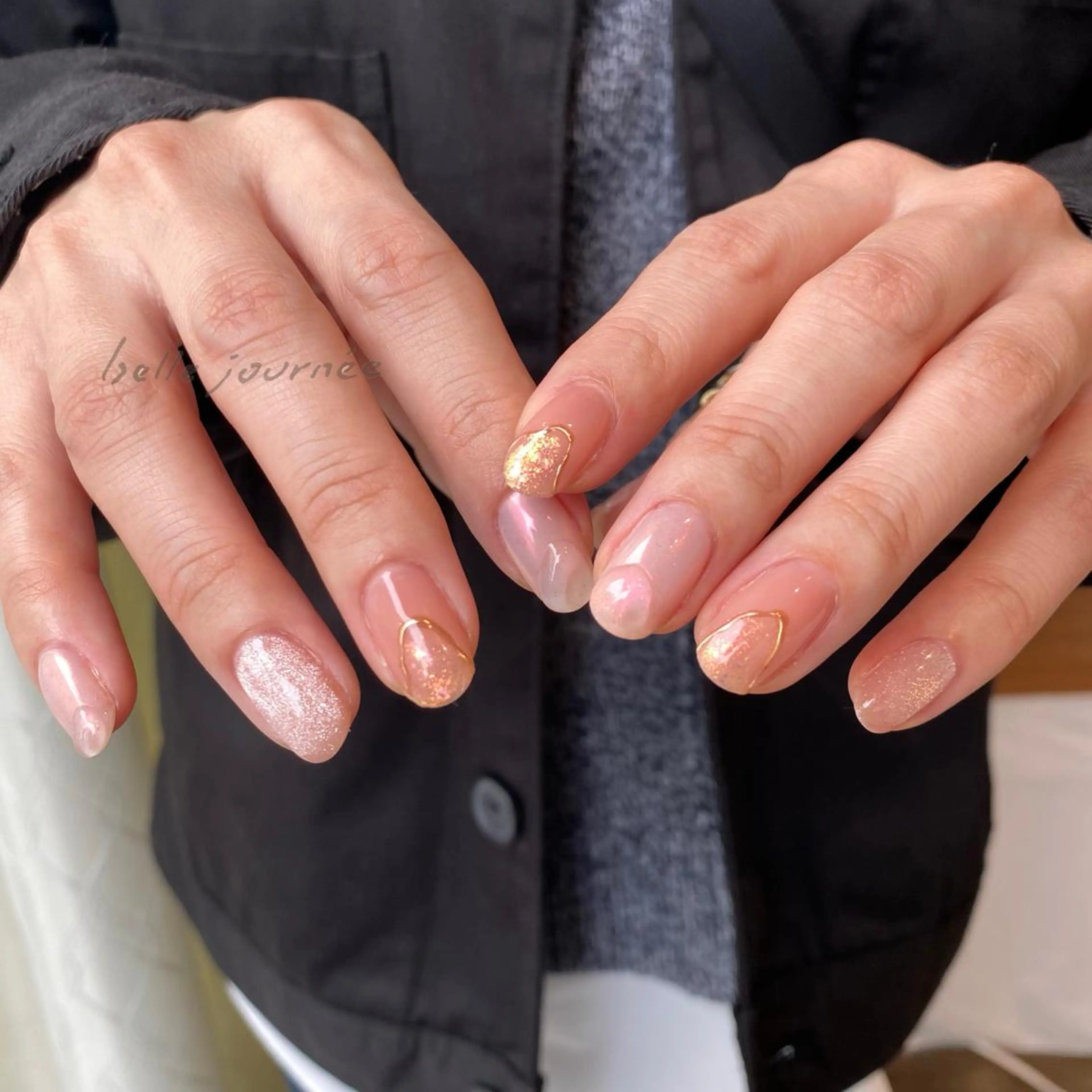 ネイル 渋谷ニュアンスネイル SYURI🫧のネイルデザイン