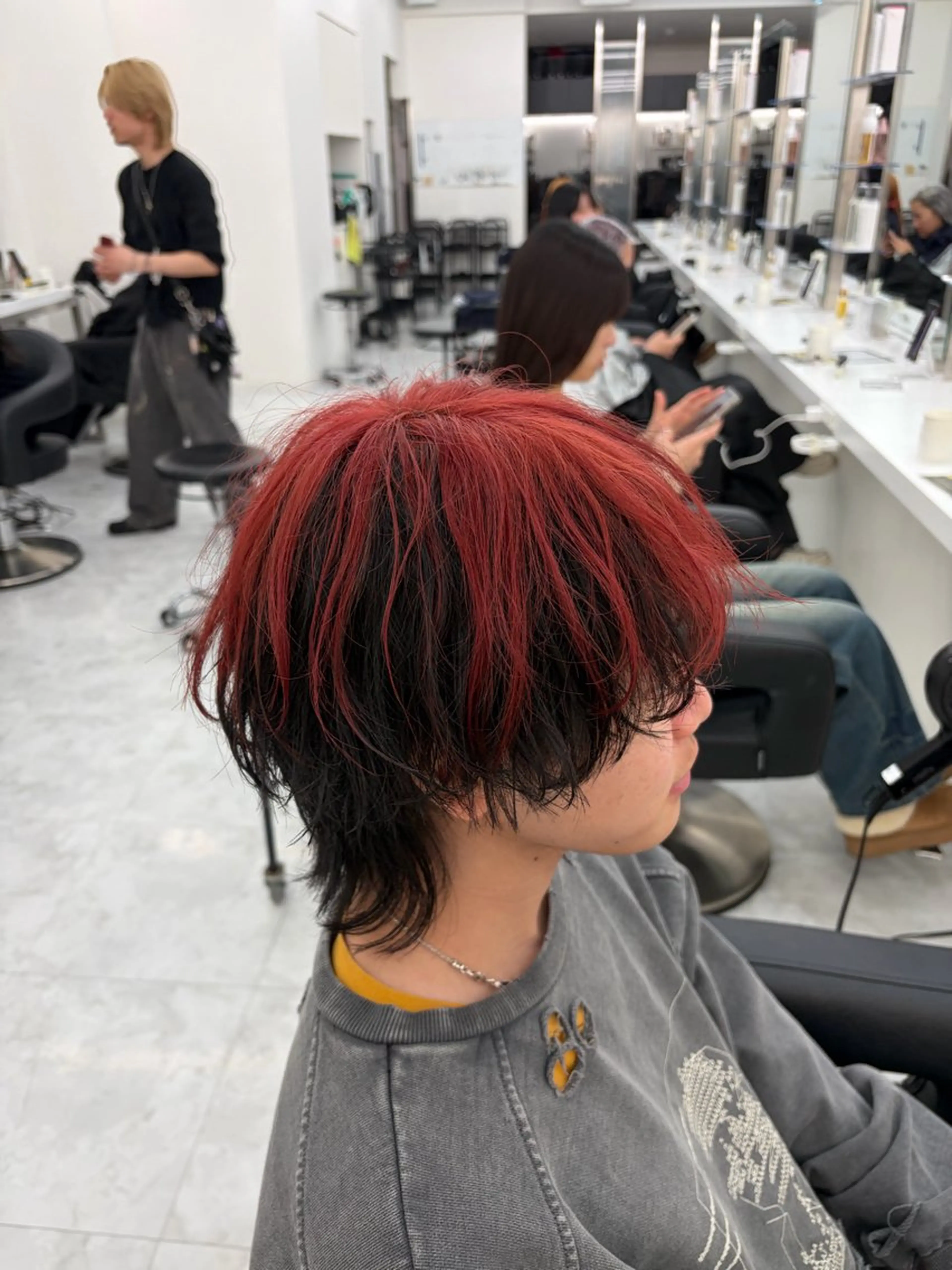 カラー メンズ SEIGO/カット /メンズパーマ🔥のヘアスタイル