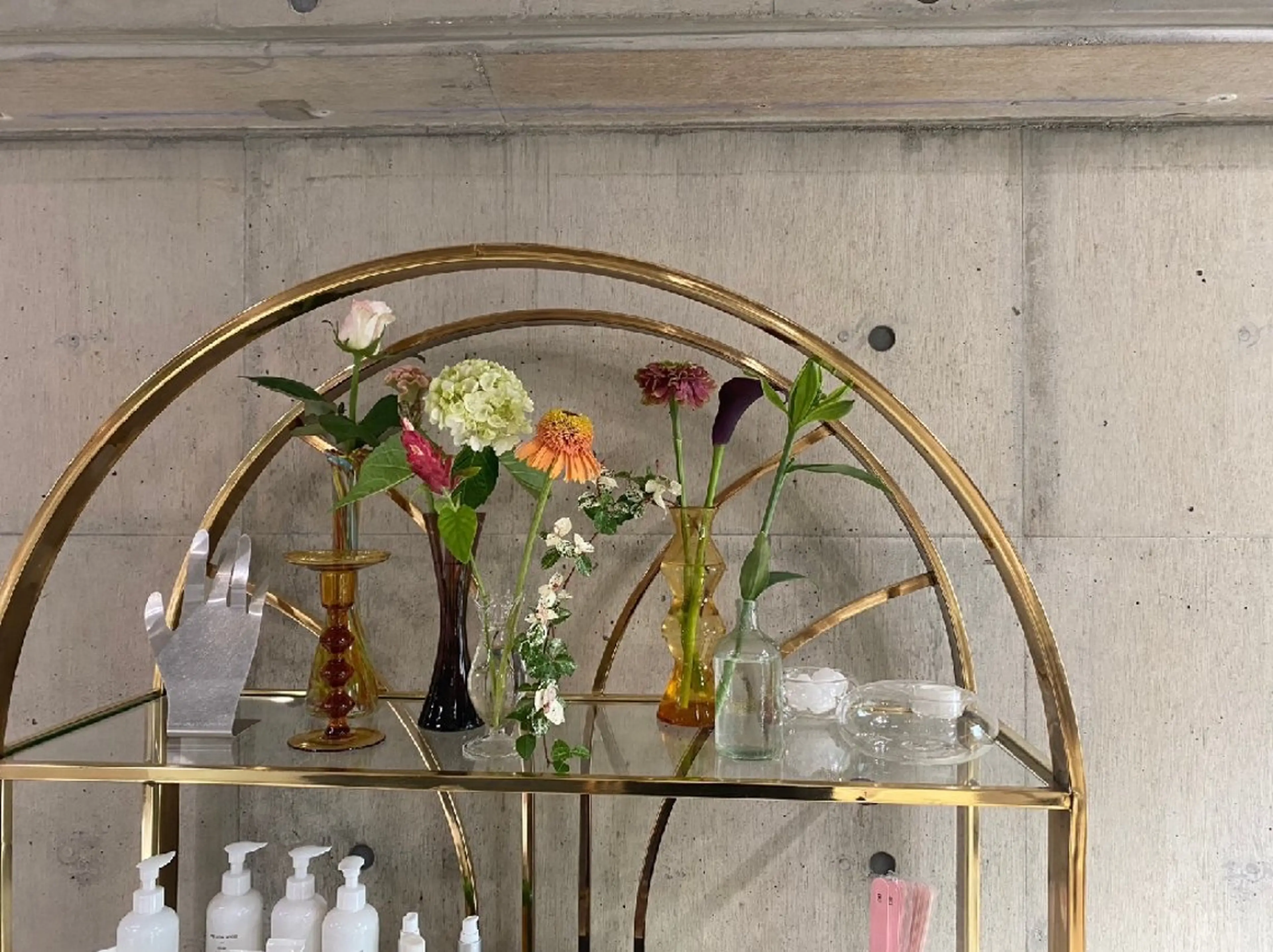 ネイル 6RokuHair（ロクヘアー)所属・門川 茉奈美のネイルデザイン