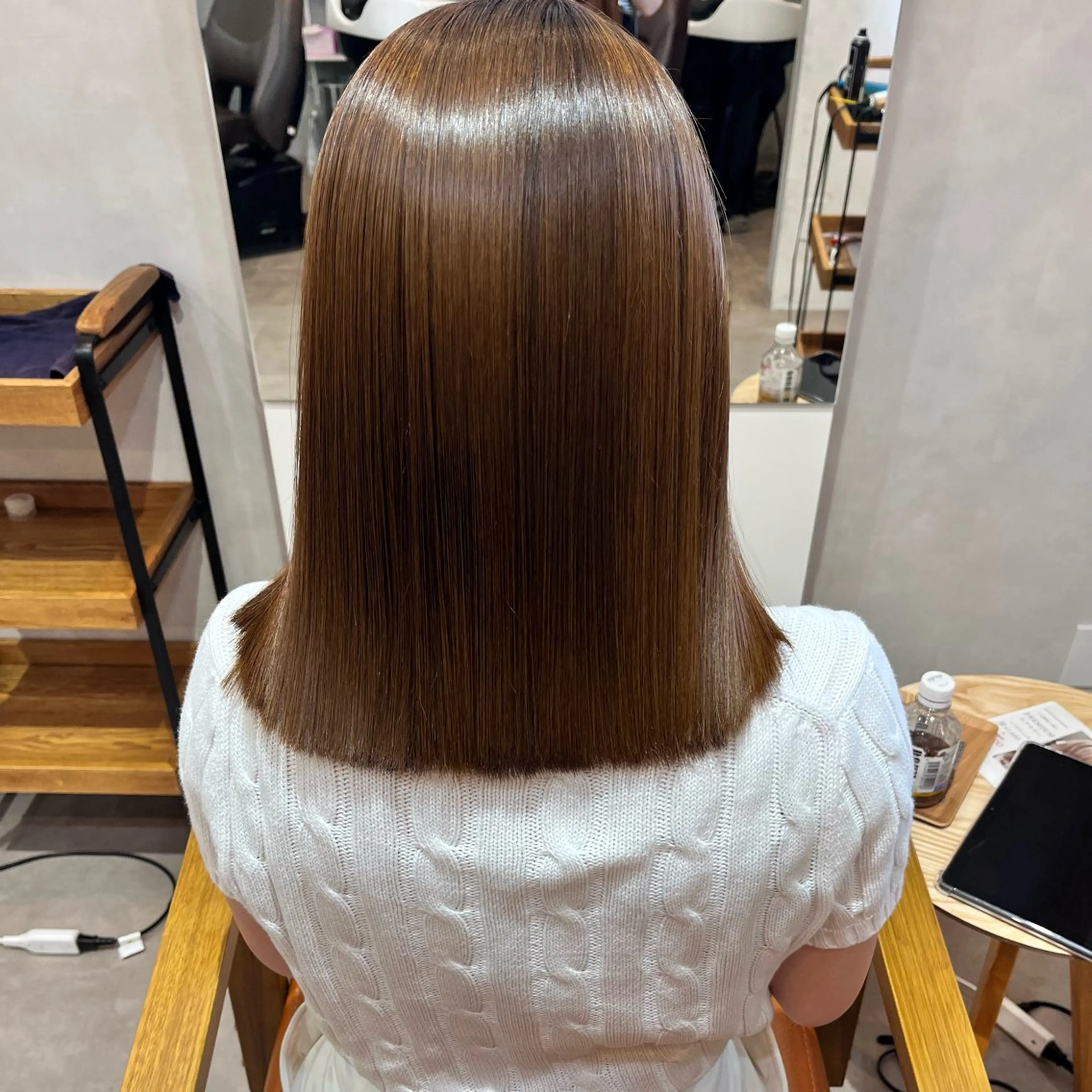 ミディアム 髪質改善 Lita./ 大賀ひかり🧁🫧のヘアスタイル