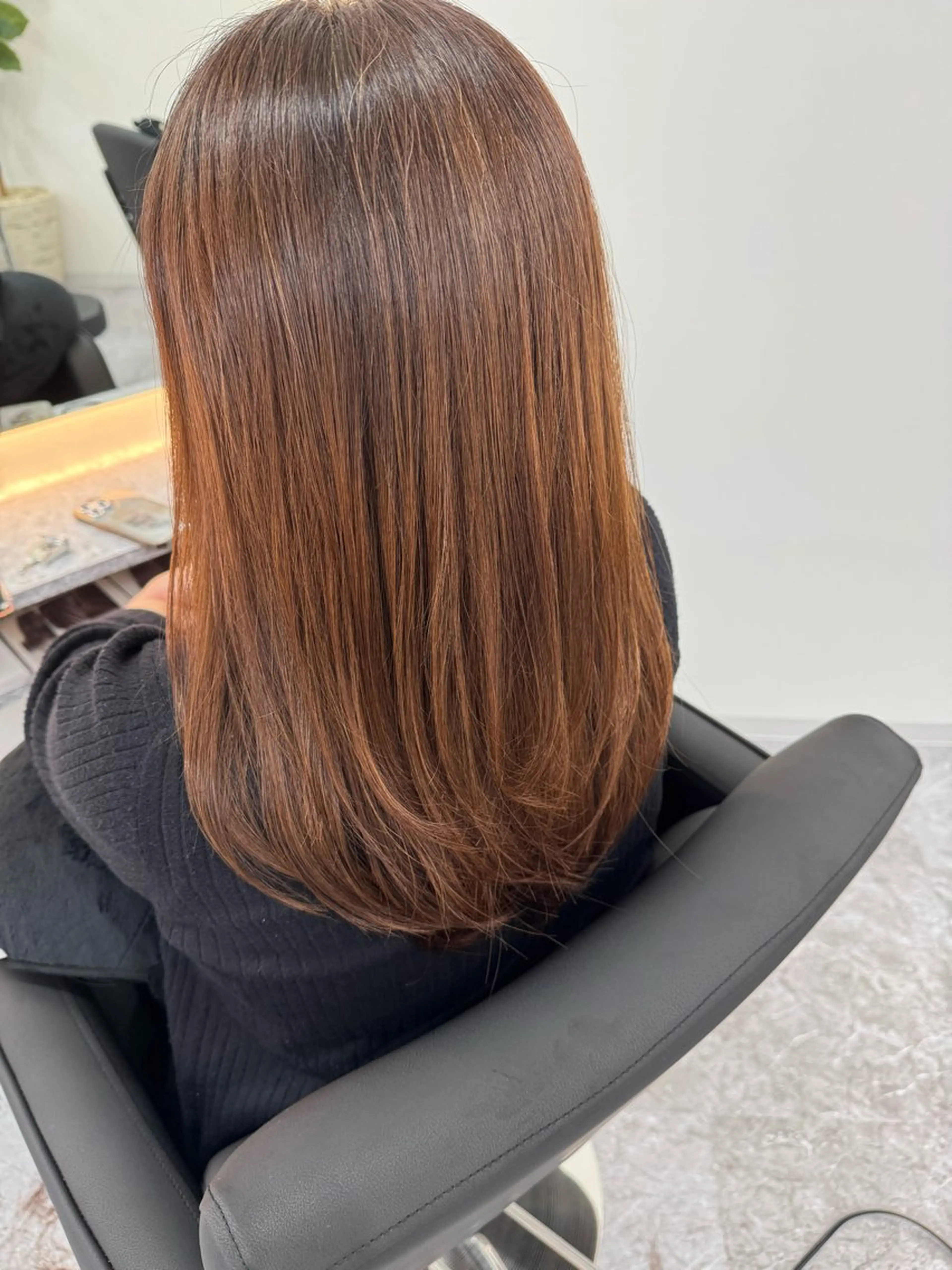 ロング Nene カットモデル募集中のヘアスタイル