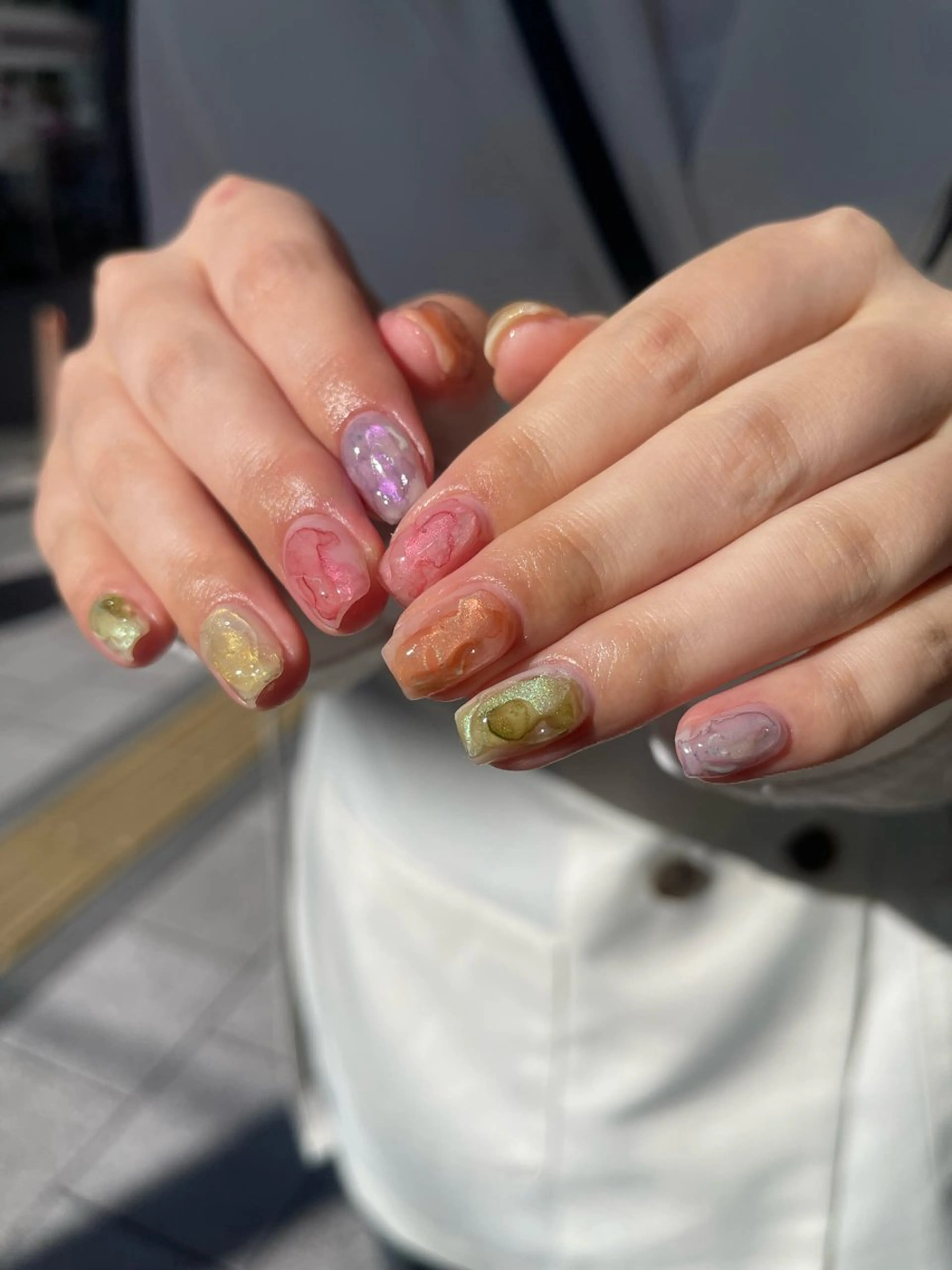 ネイル ハンドネイル ユナ🌙 nailのネイルデザイン
