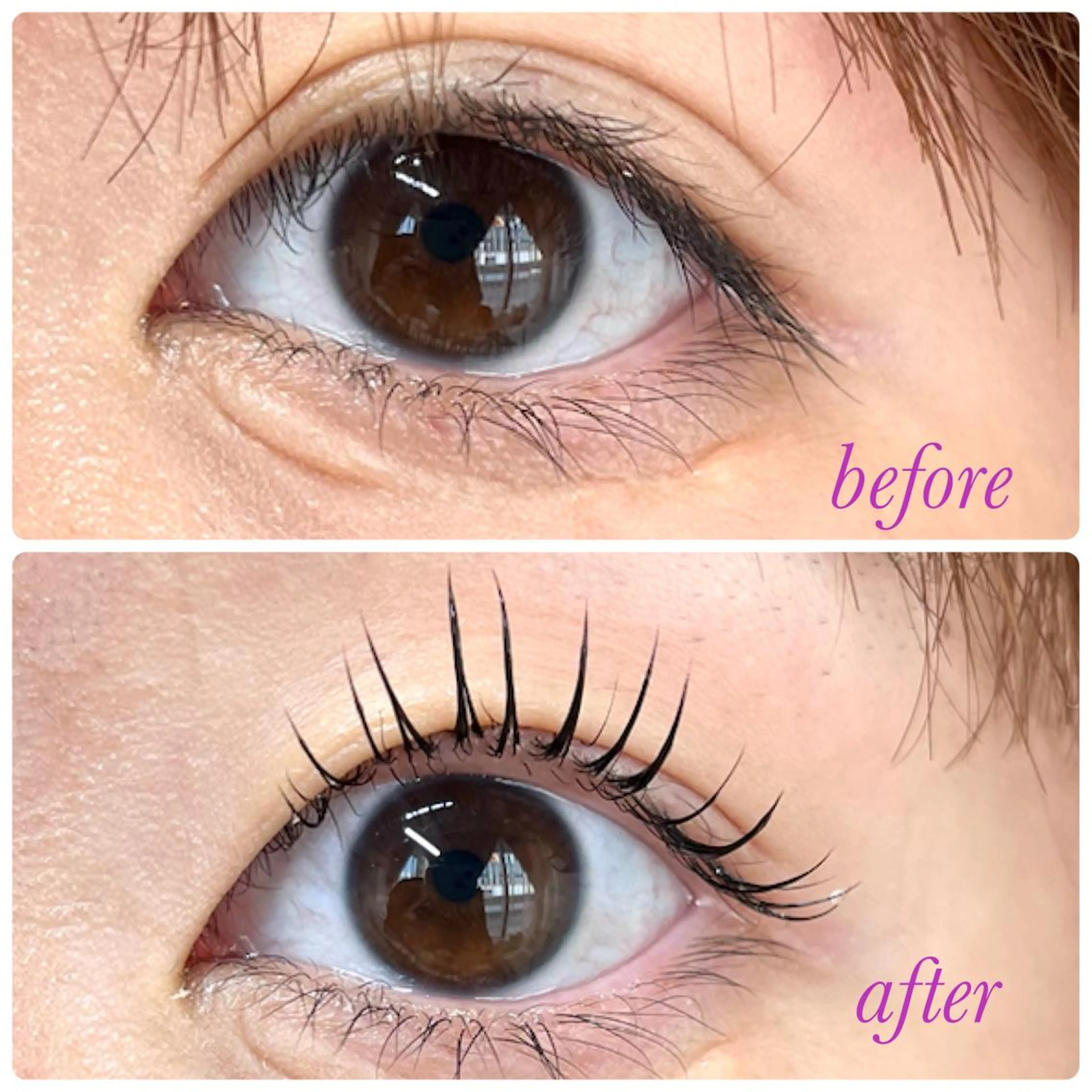 マツエク・マツパ lrie ／  moeのマツエク・マツパデザイン