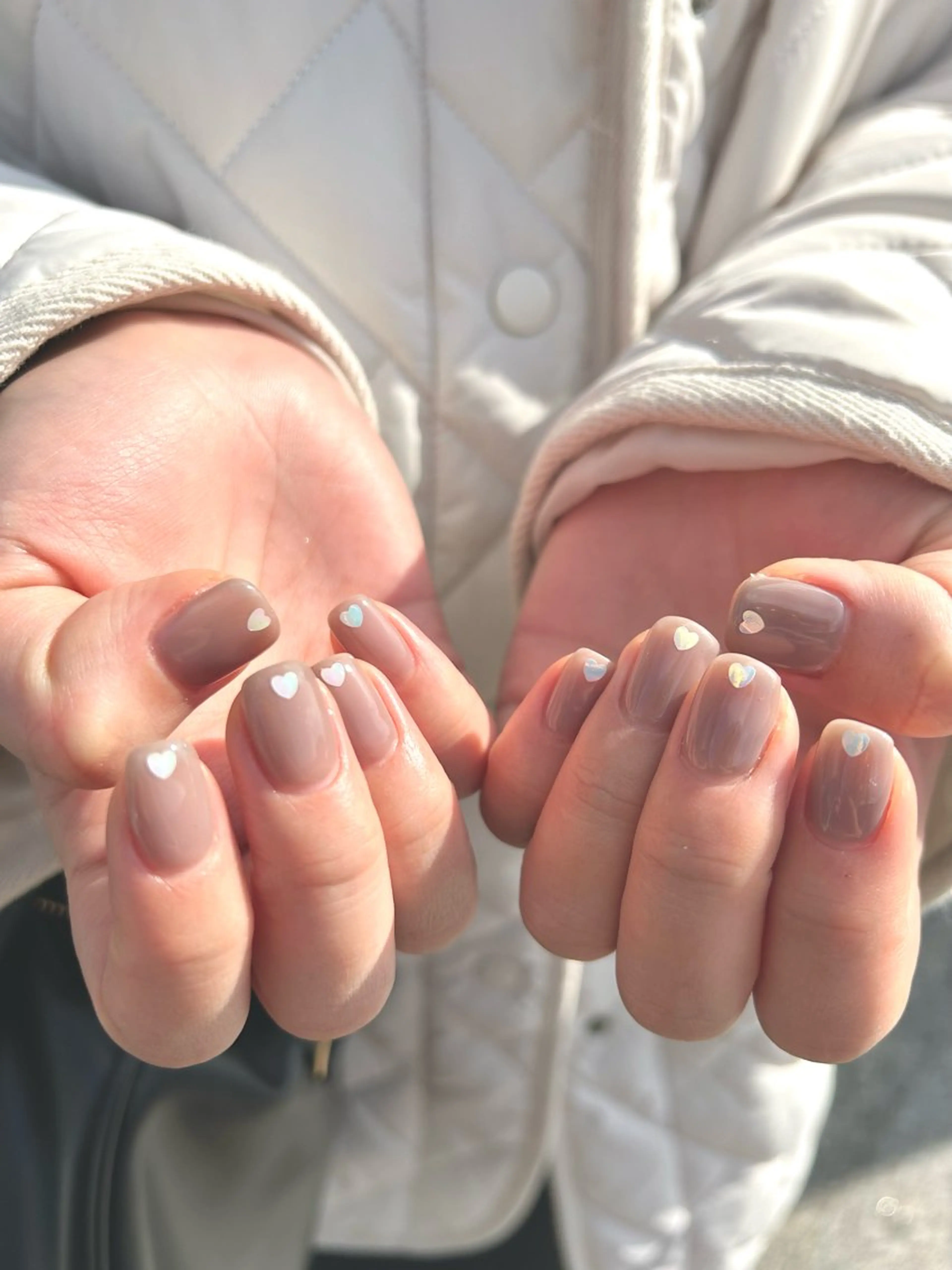 ネイル 前田 萌のネイルデザイン