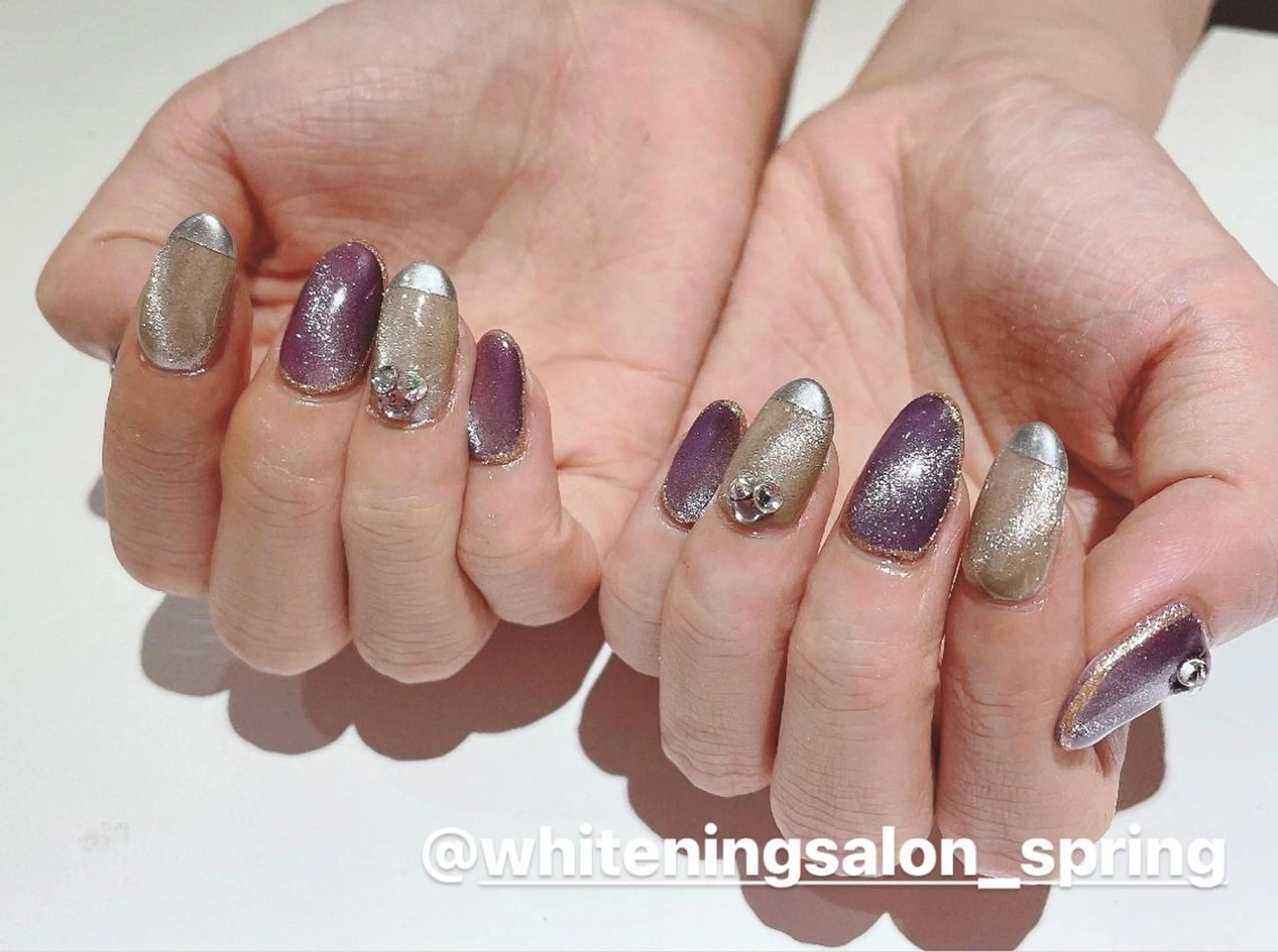 ネイル Nakao Hitomiのネイルデザイン