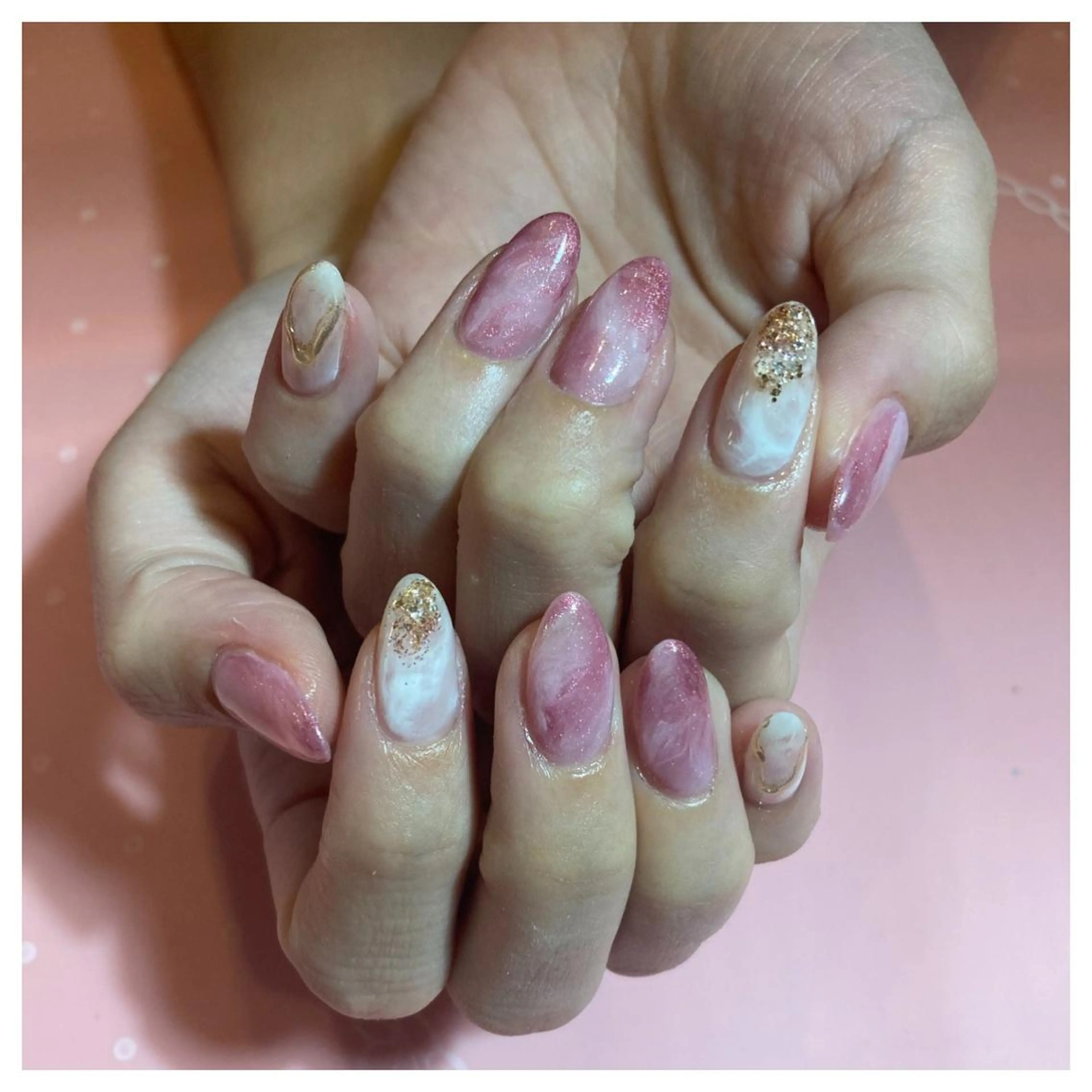 ネイル 古川 里美のネイルデザイン