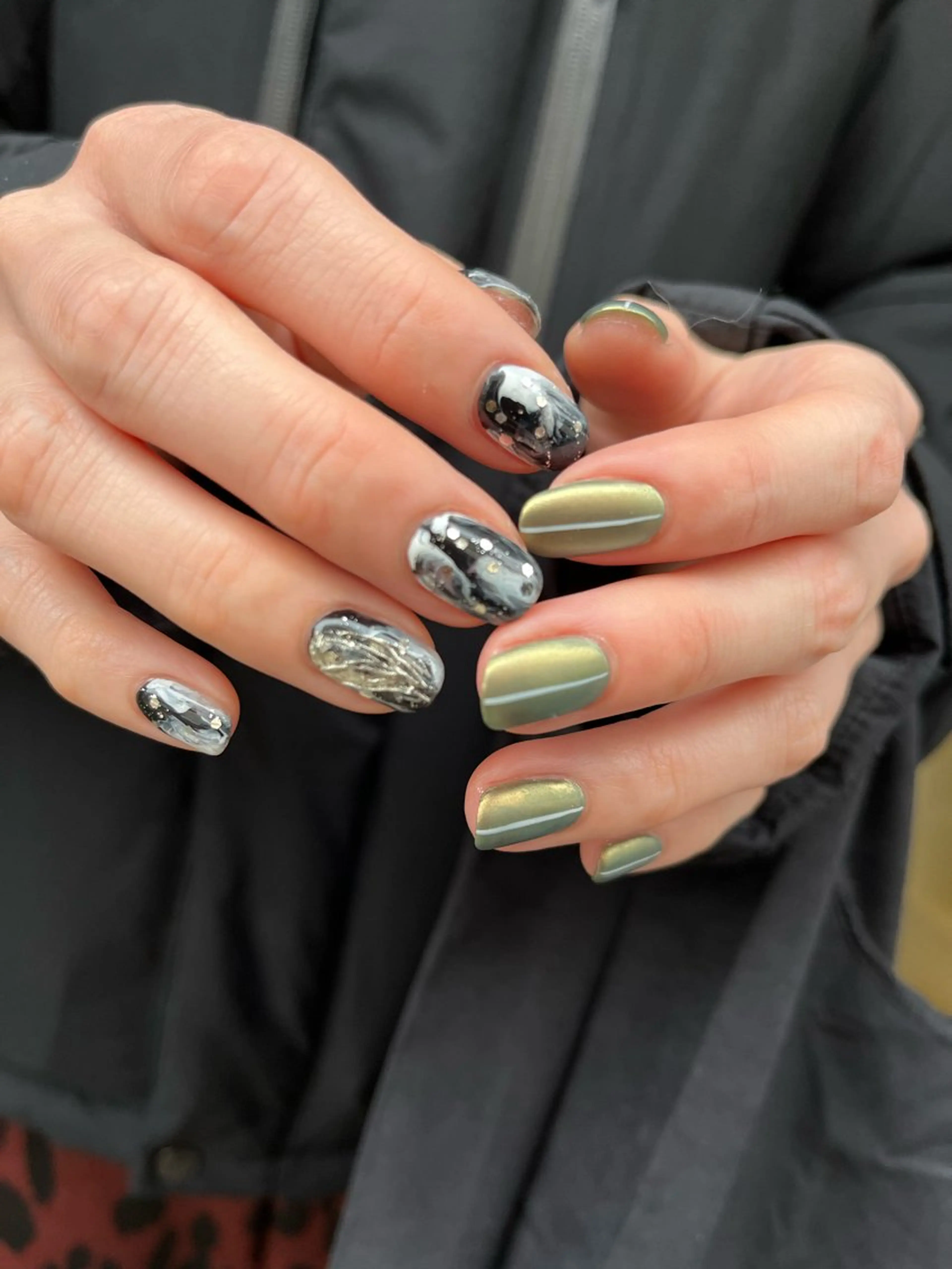 ネイル 持ち込み ハンドネイル hiyori🫧 mieuxのネイルデザイン