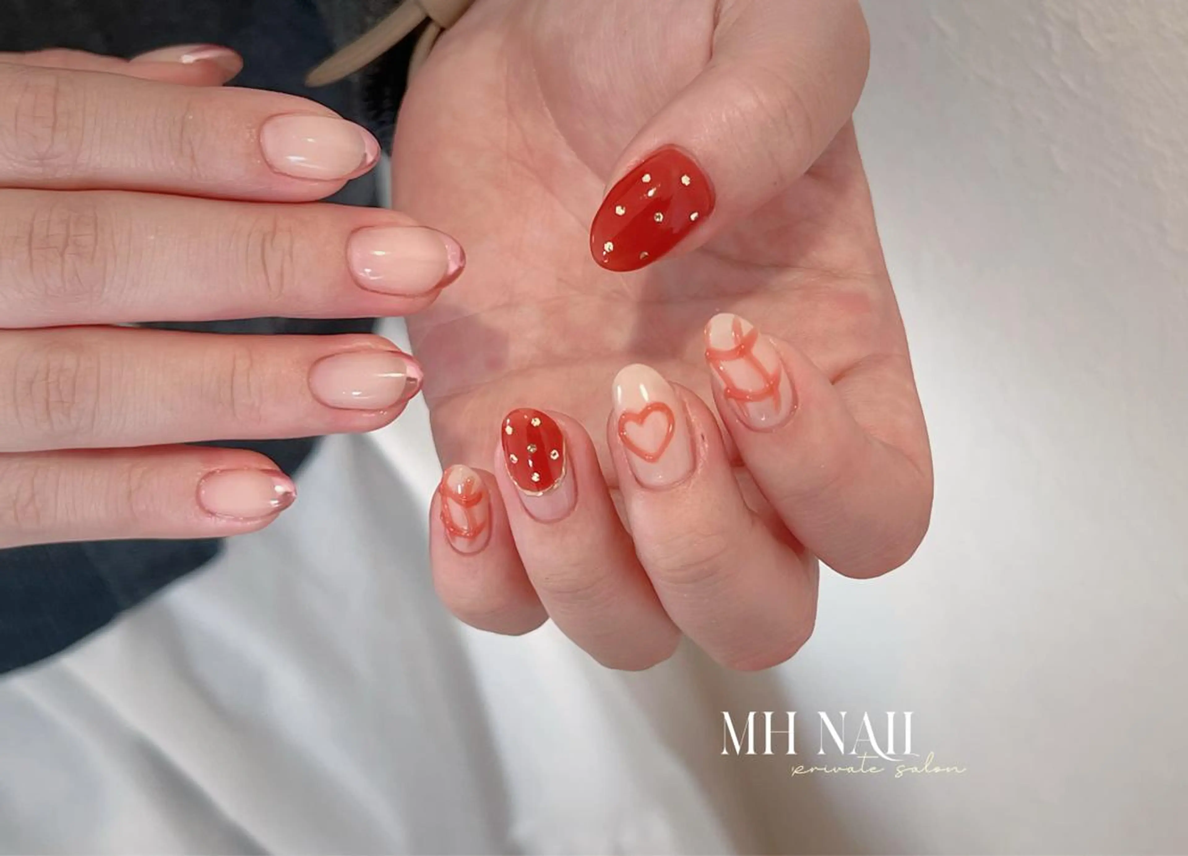 ネイル ハンドネイル MH Nailのネイルデザイン