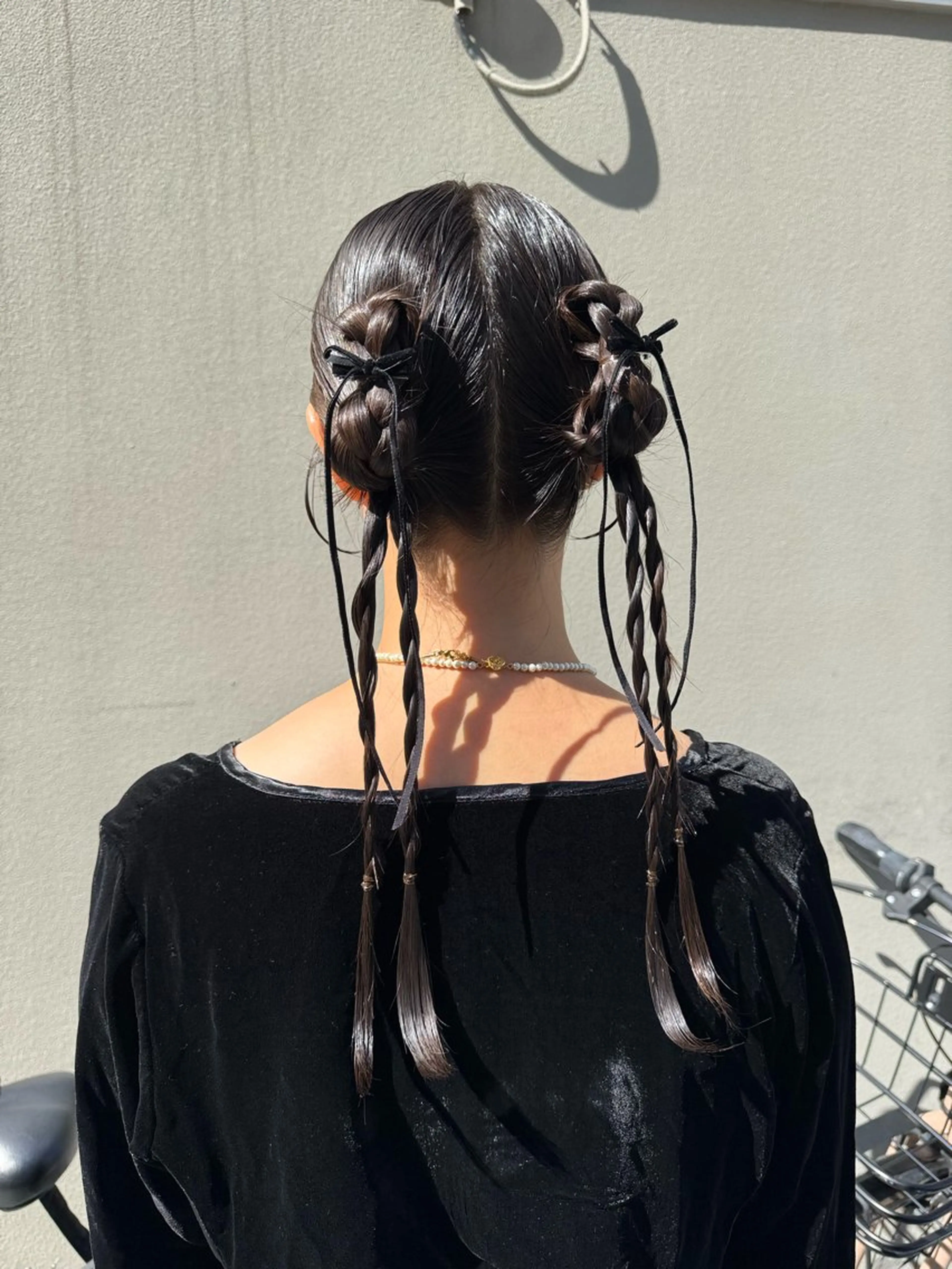 【特別な日に💖】ヘアセット🙂‍↕️🌟の写真