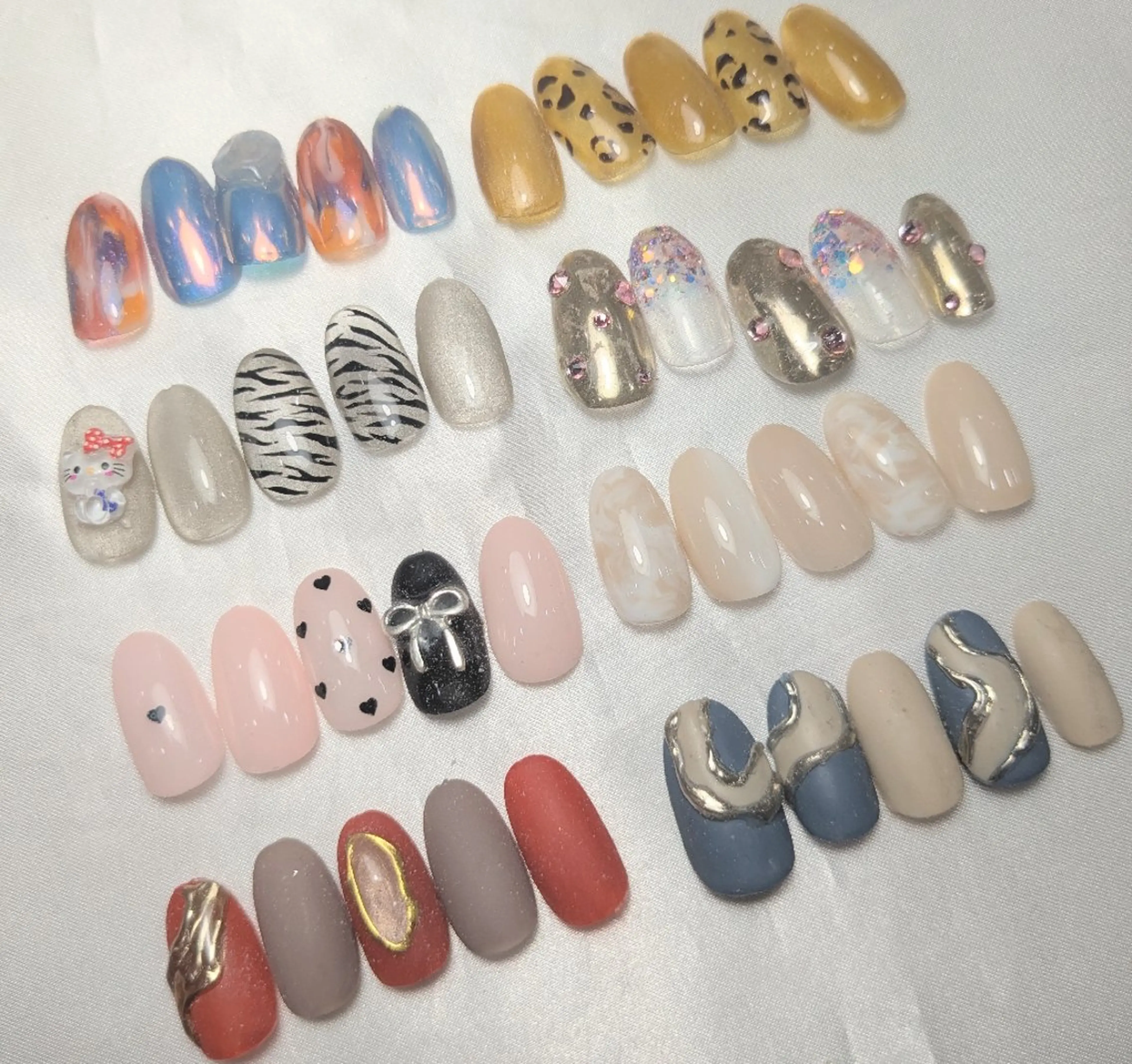 ネイル Ray nail   WAKA️🫧のネイルデザイン