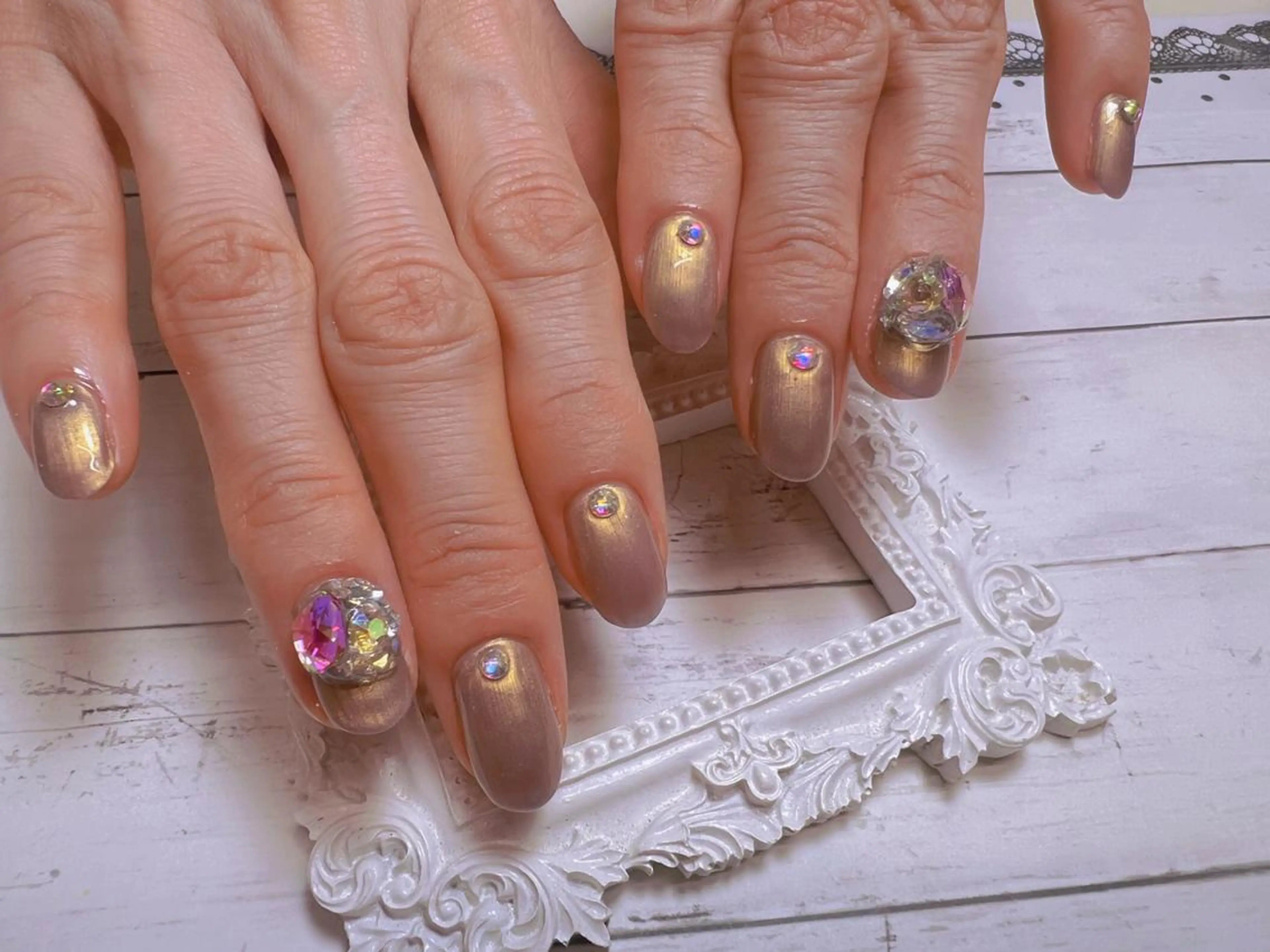 ネイル ビューティーサロン ヘゼリヒのネイルデザイン