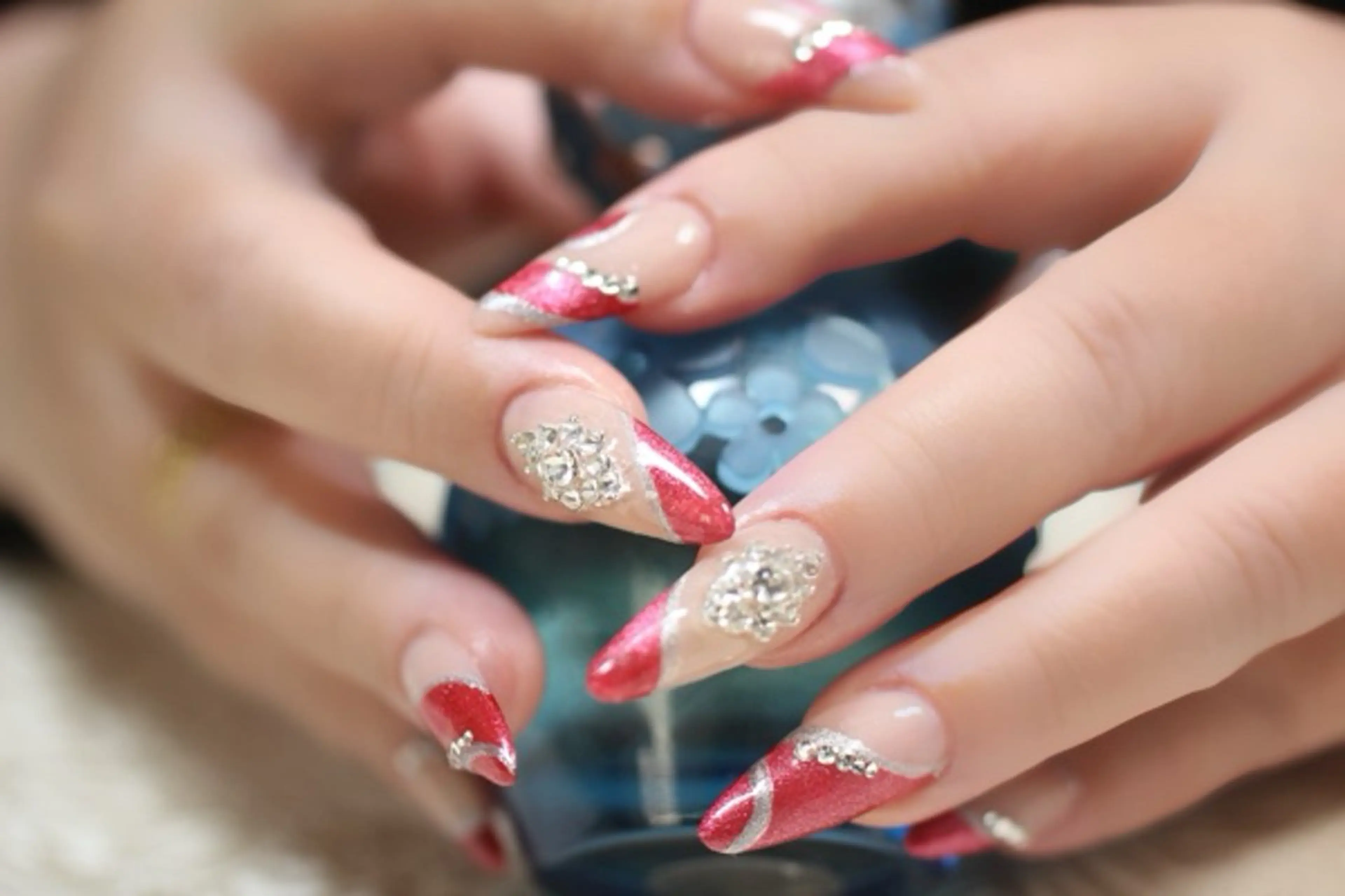 ネイル アートネイル スカルプネイル ママリンド　志村坂上店所属・しみ えんのネイルデザイン