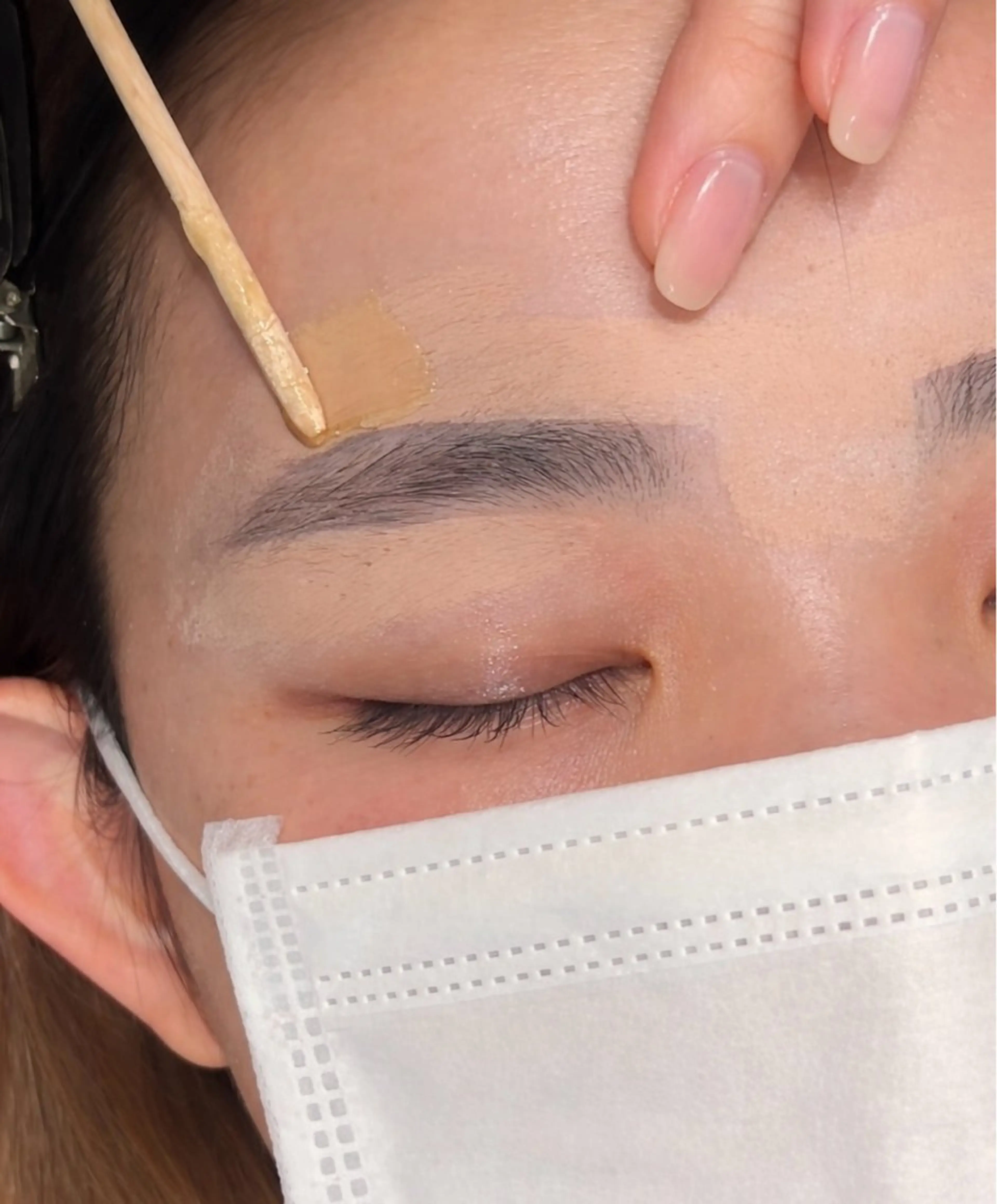 アイブロウ ワックス脱毛 眉カット その他(アイブロウ) i'm新潟店｜ kyokaの眉毛・アイブロウイメージ