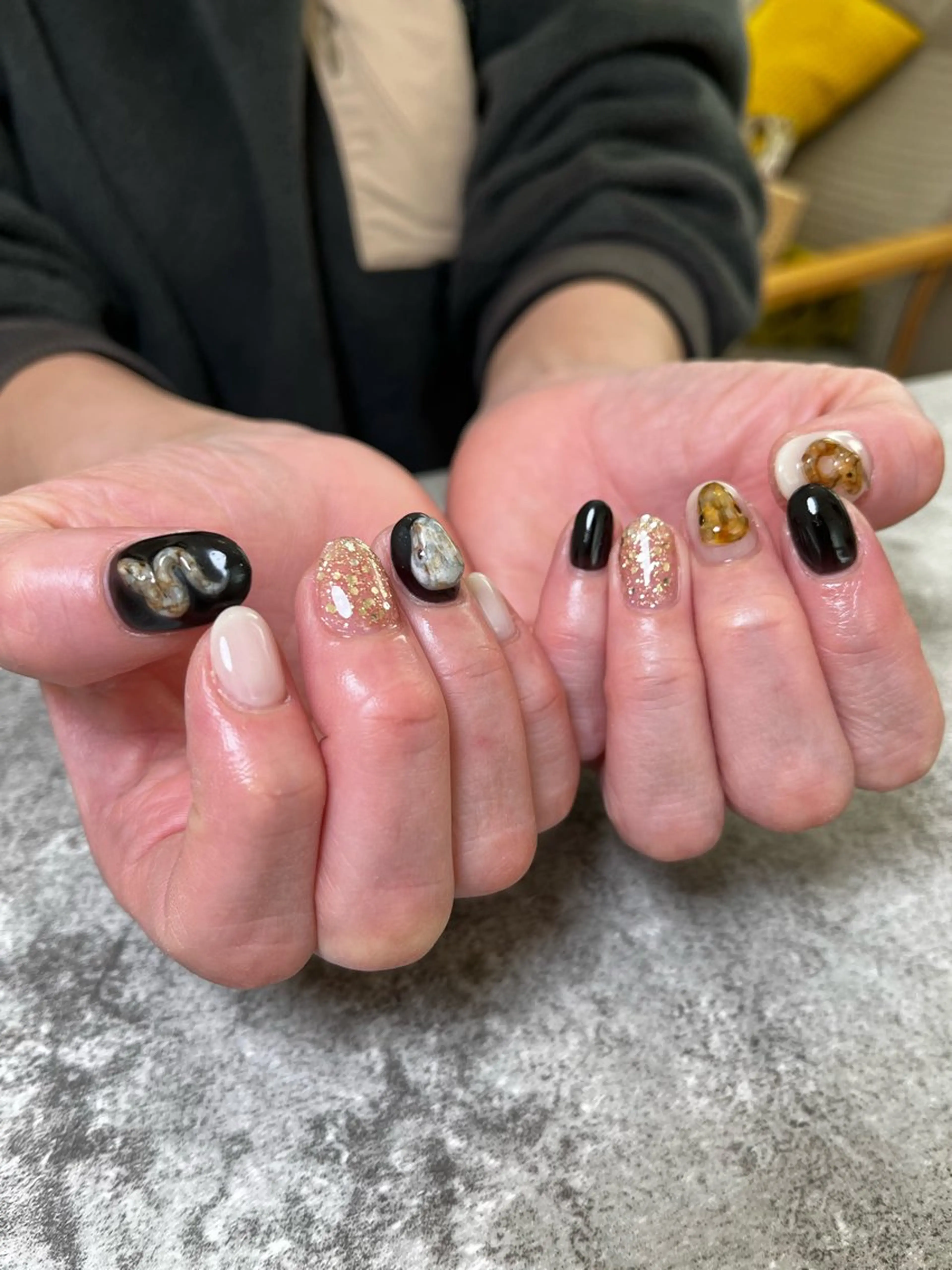 ネイル nail room  cuore所属・松尾 典子のネイルデザイン