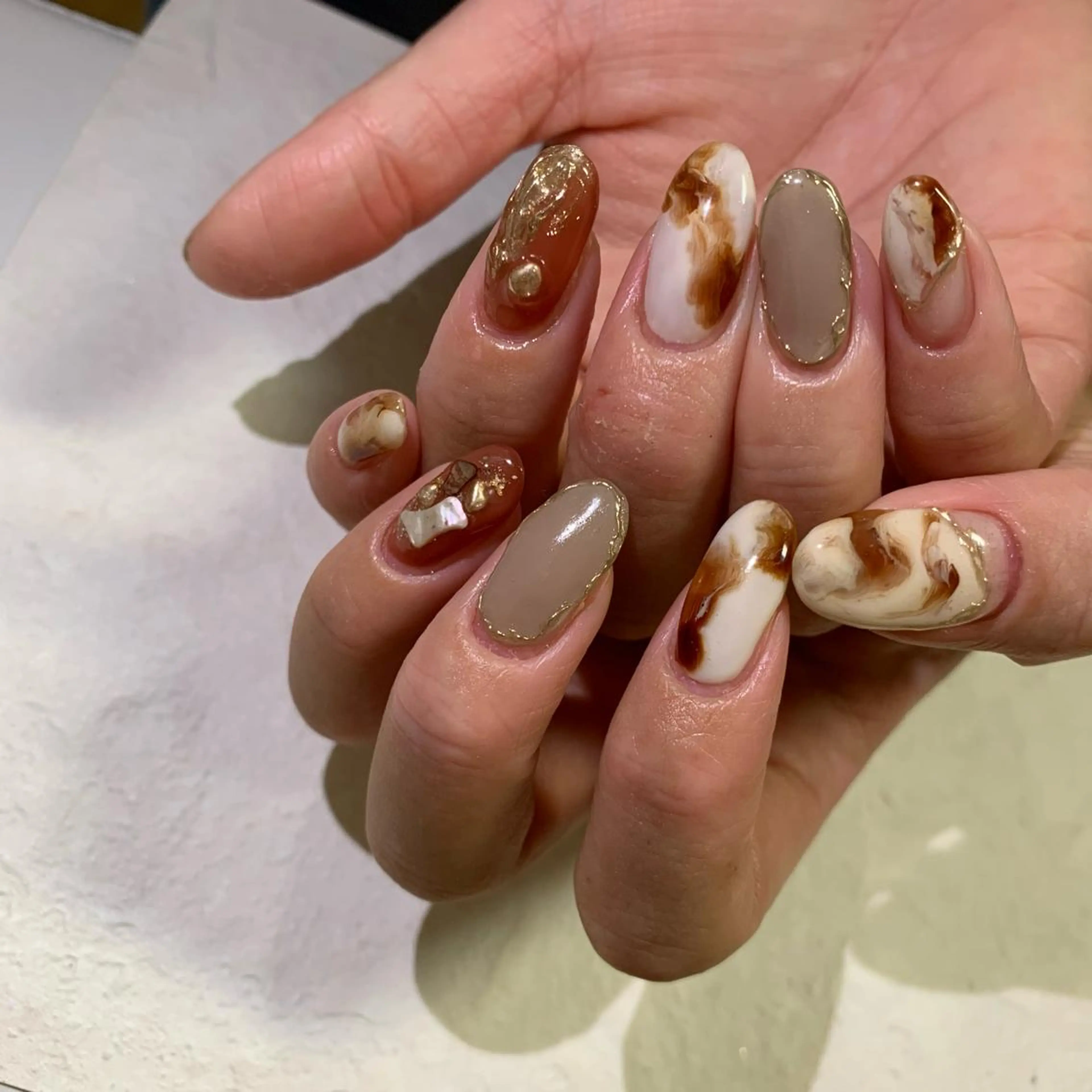 ネイル clocln  / Suzukaのネイルデザイン