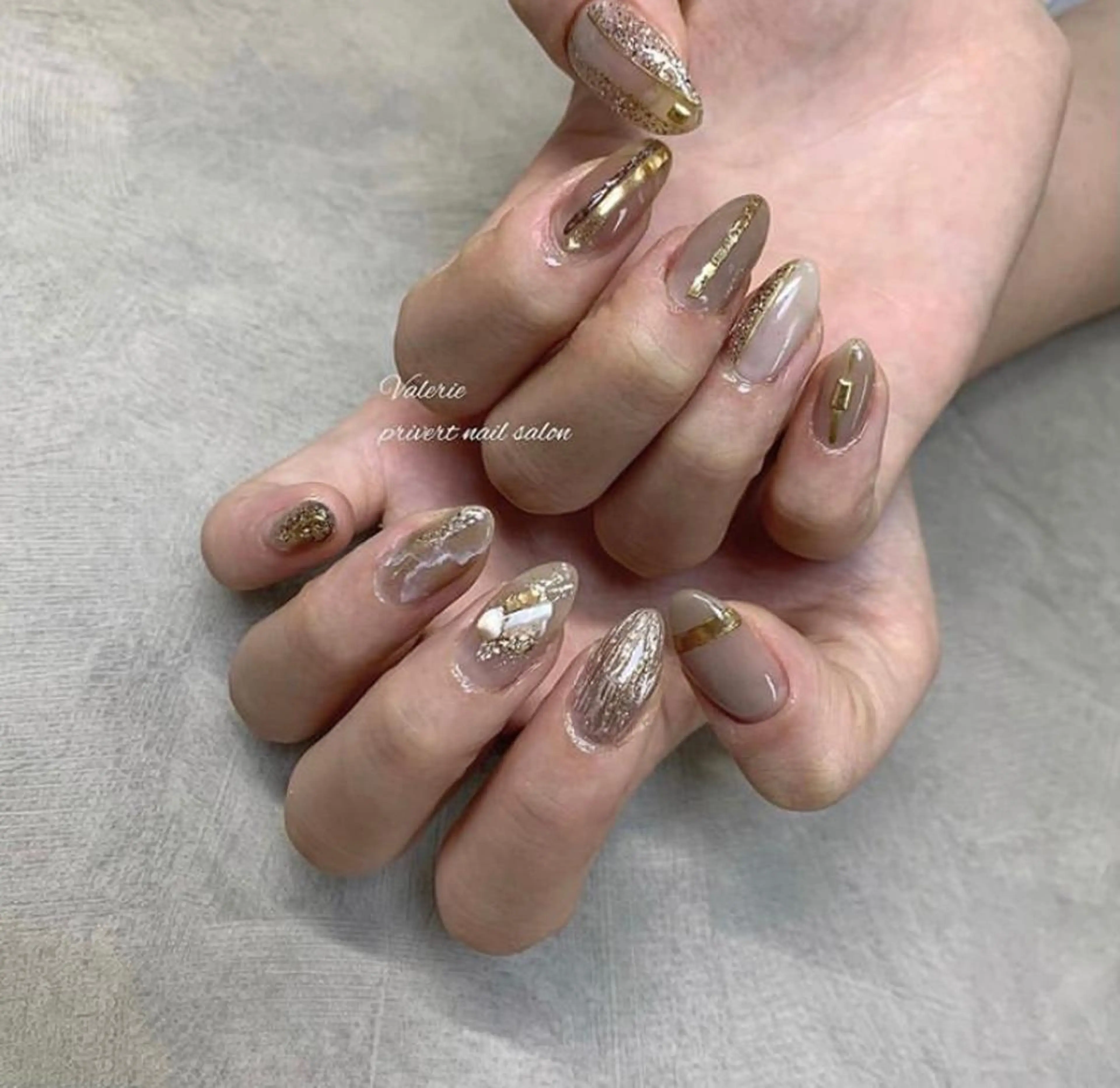 ネイル private nailsalon valerie所属・valerie /  miyuのネイルデザイン