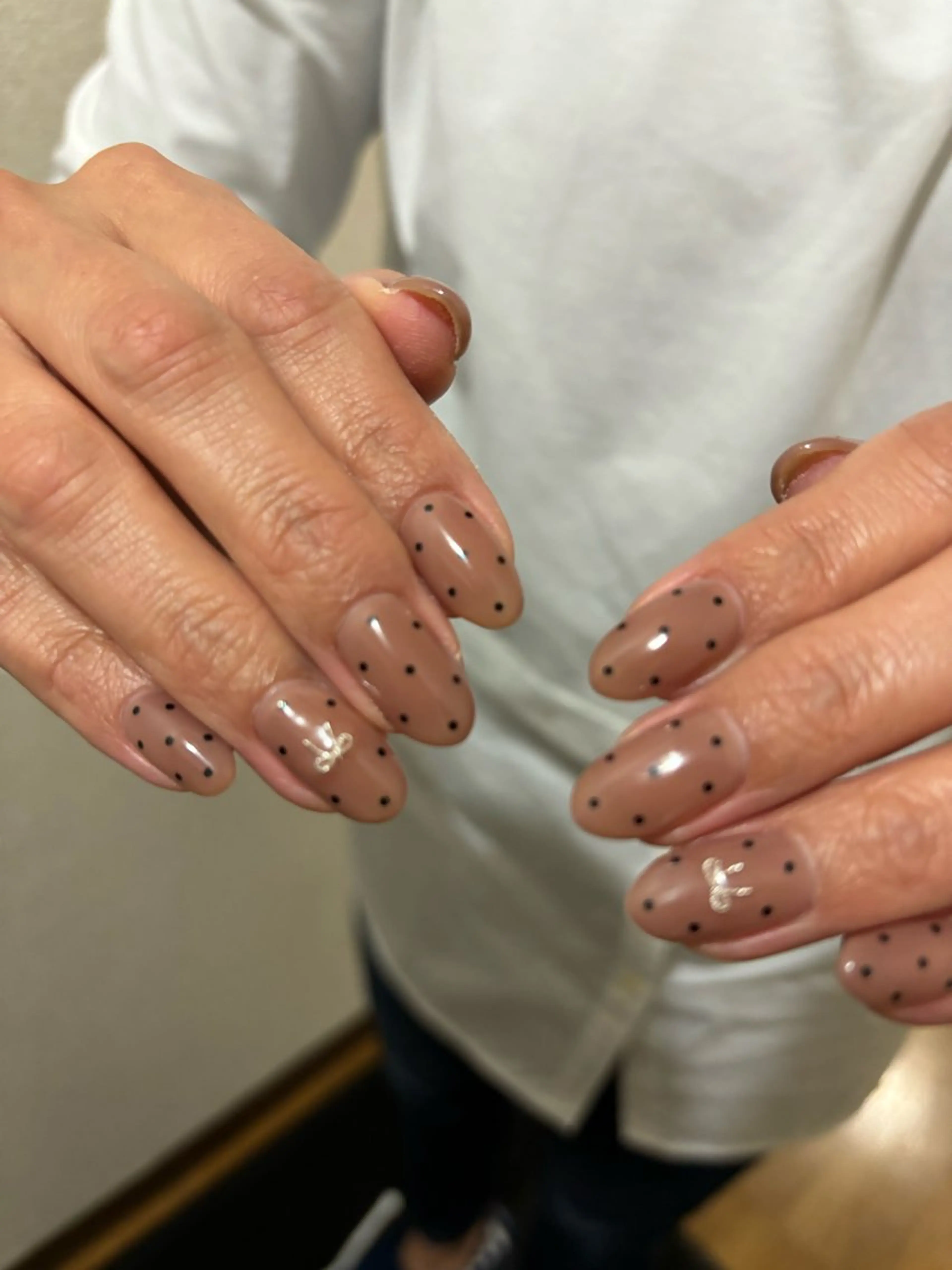 ネイル ドット ハンドネイル nail salon Howdyのネイルデザイン