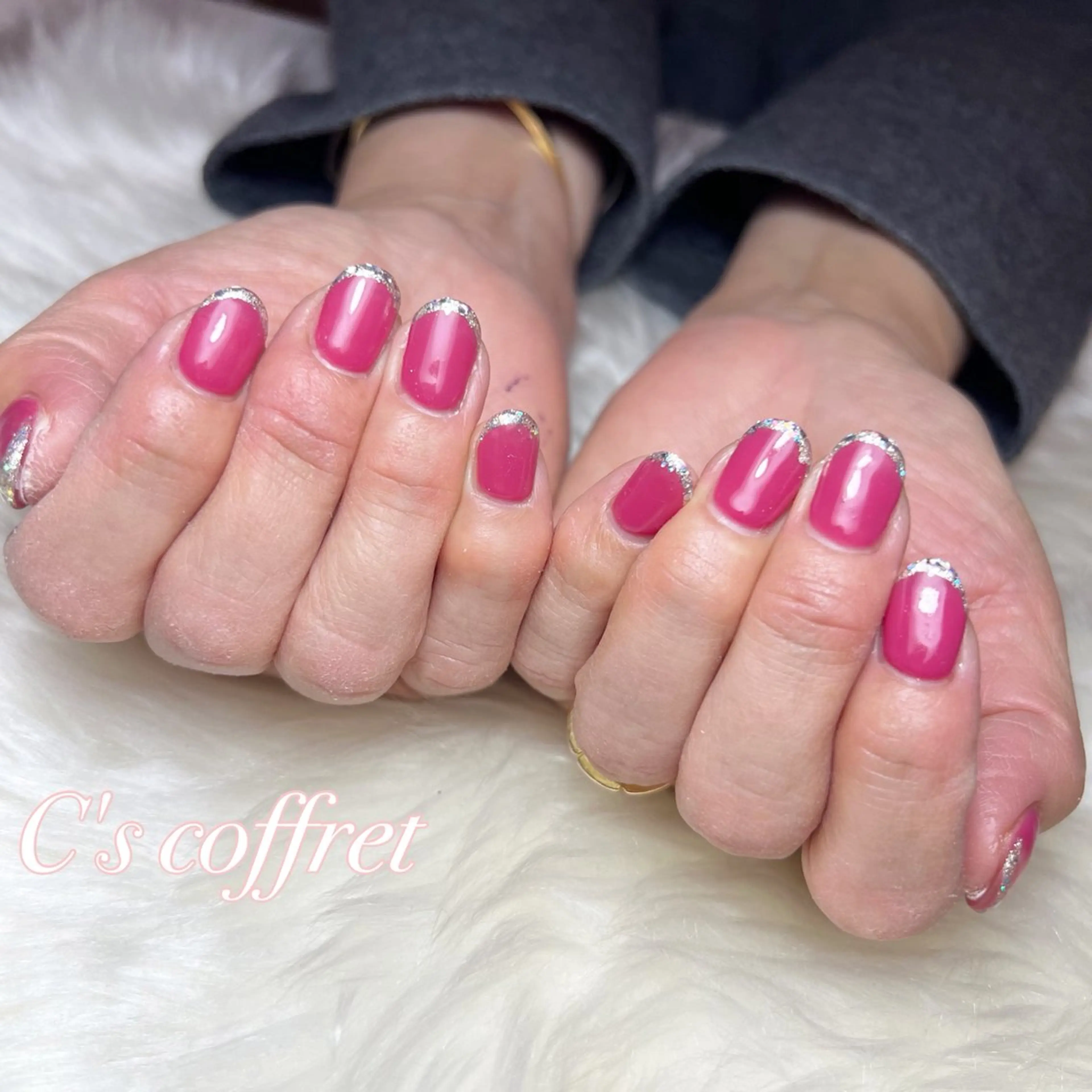 ネイル C's coffret所属・C's coffretのネイルデザイン
