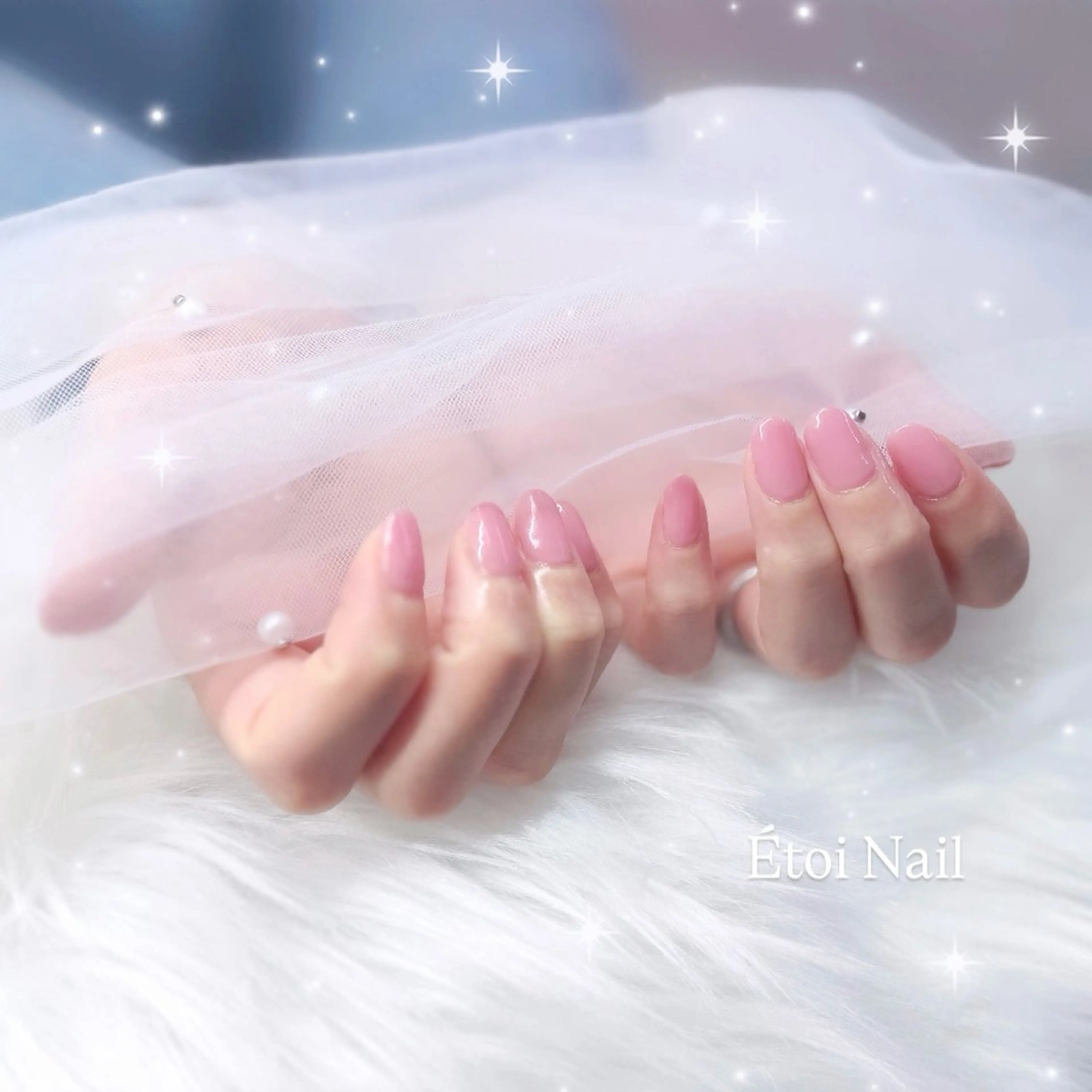 ネイル ワンカラーネイル Étoi Nail Natsukiのネイルデザイン