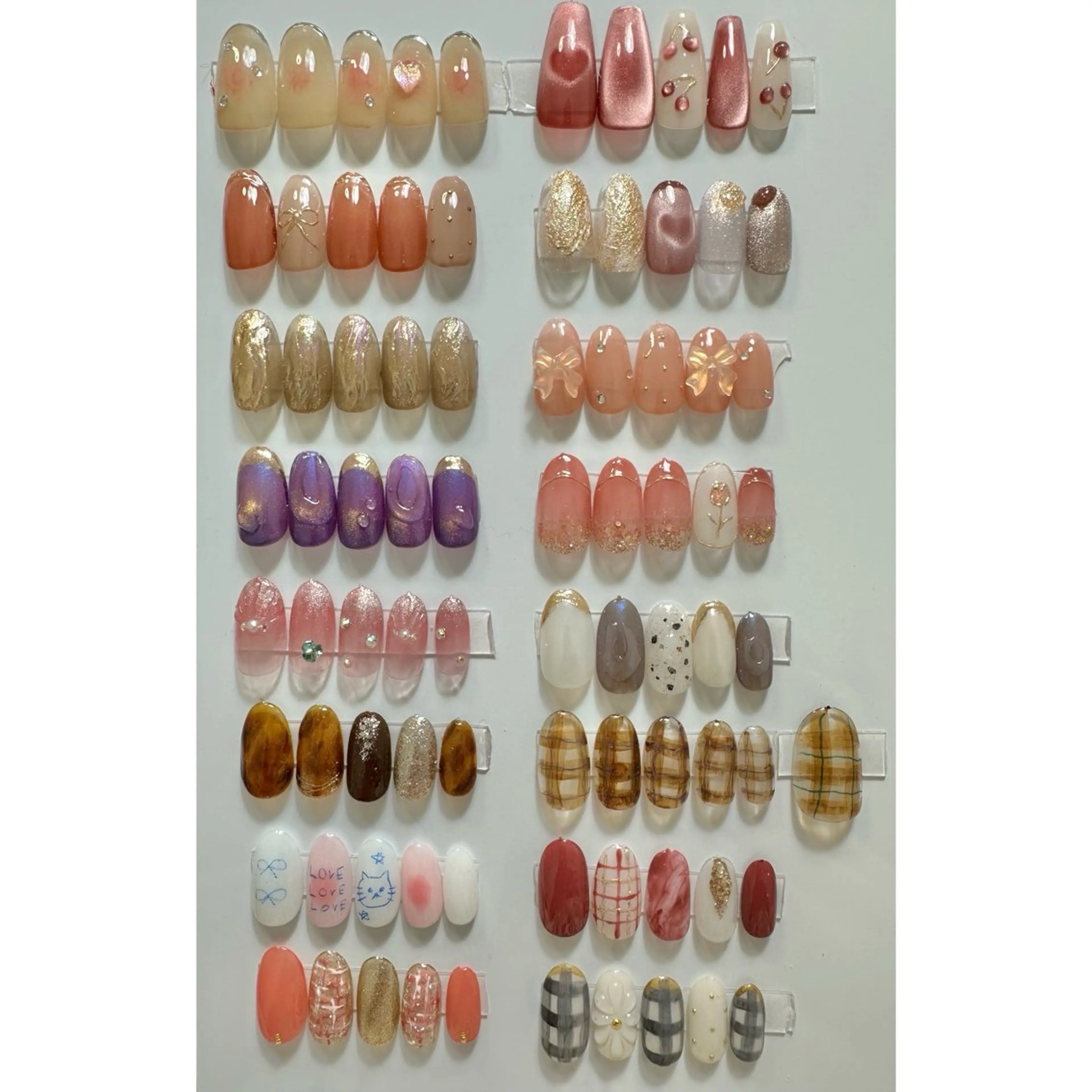 《定額デザイン/数種類から選んで◎》オフ込ケア込【マッサージ付】の写真