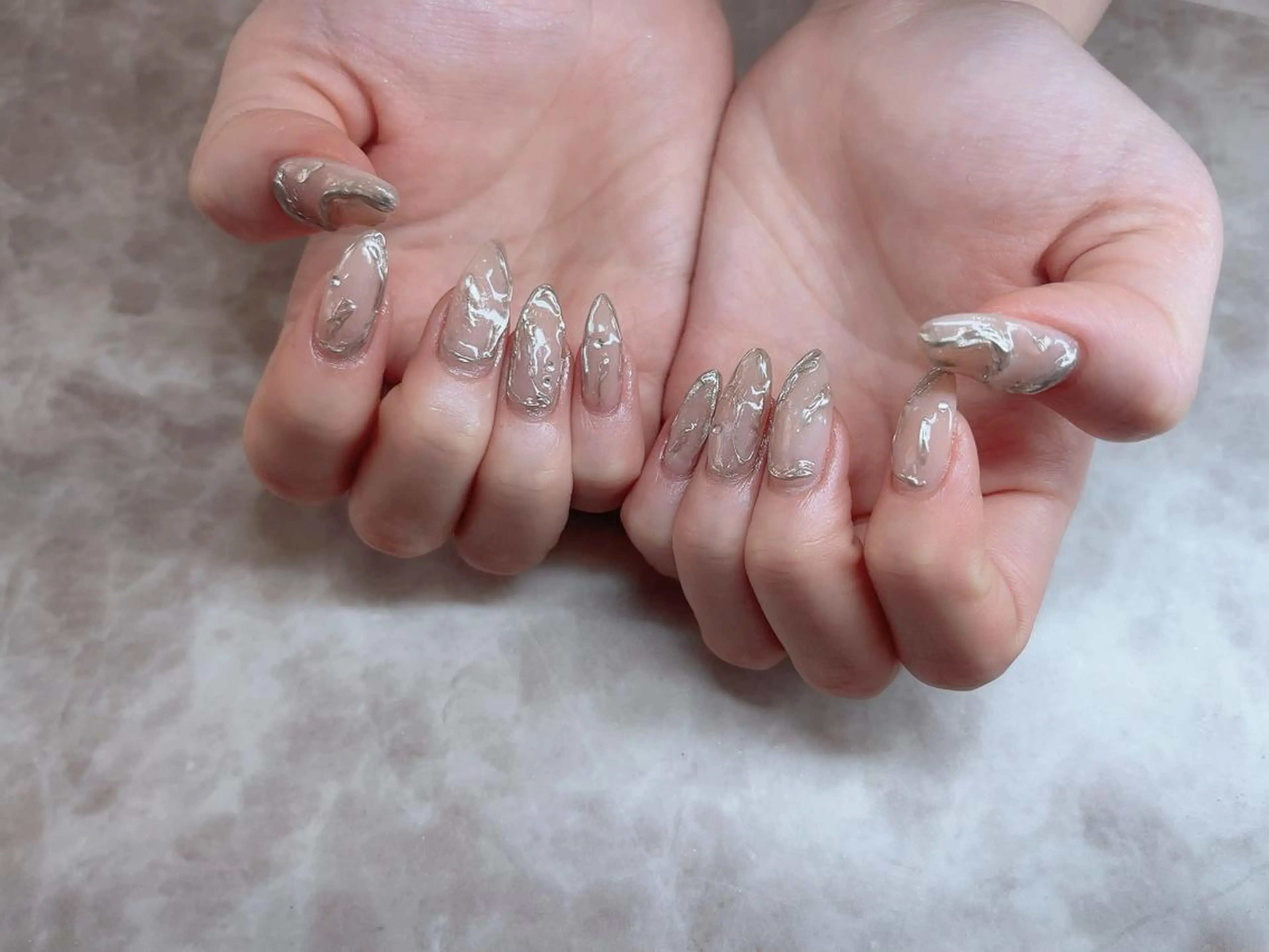 ネイル noix nail &eyeのネイルデザイン