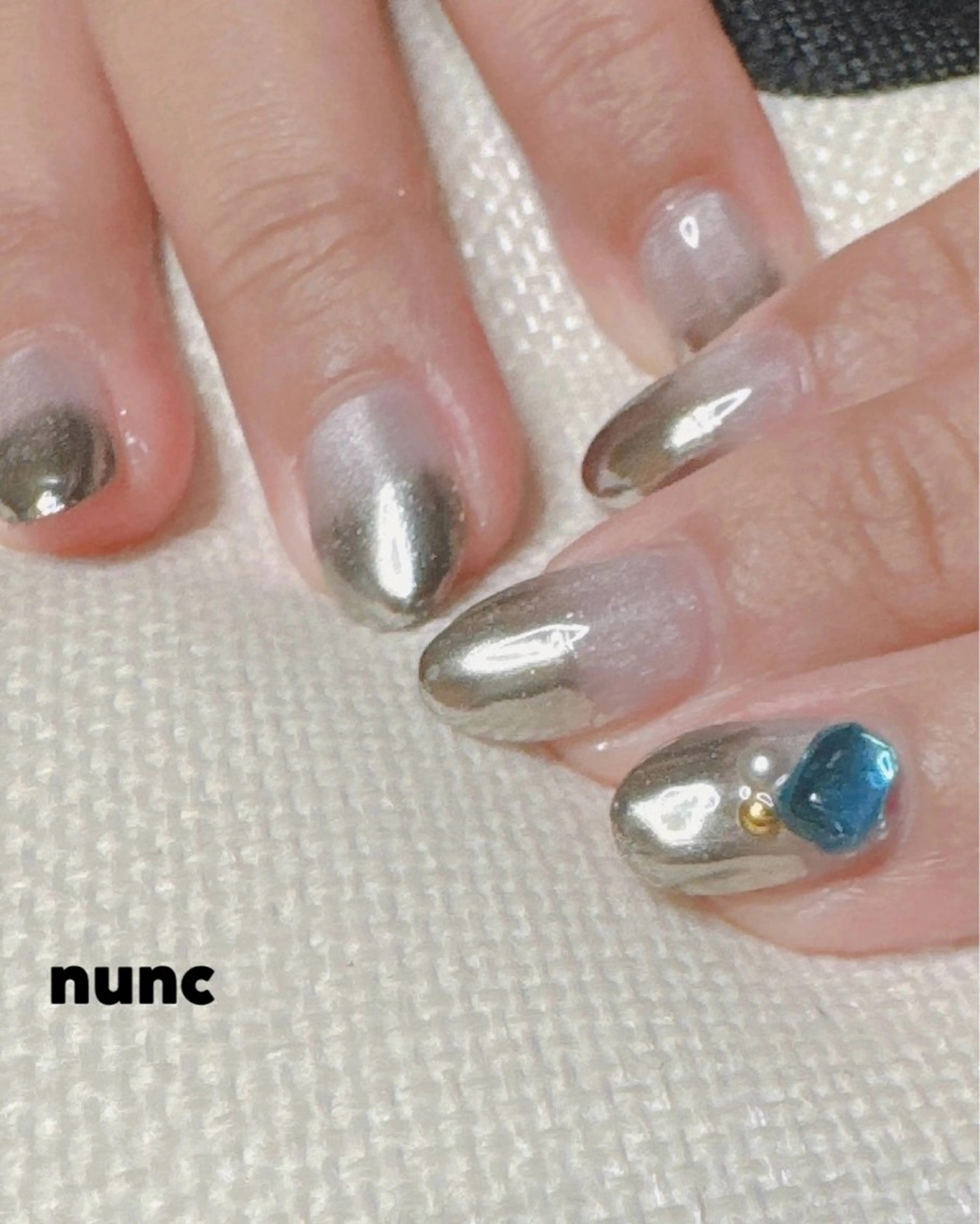 ネイル nunc所属・nunc吉祥寺 Yokoのネイルデザイン
