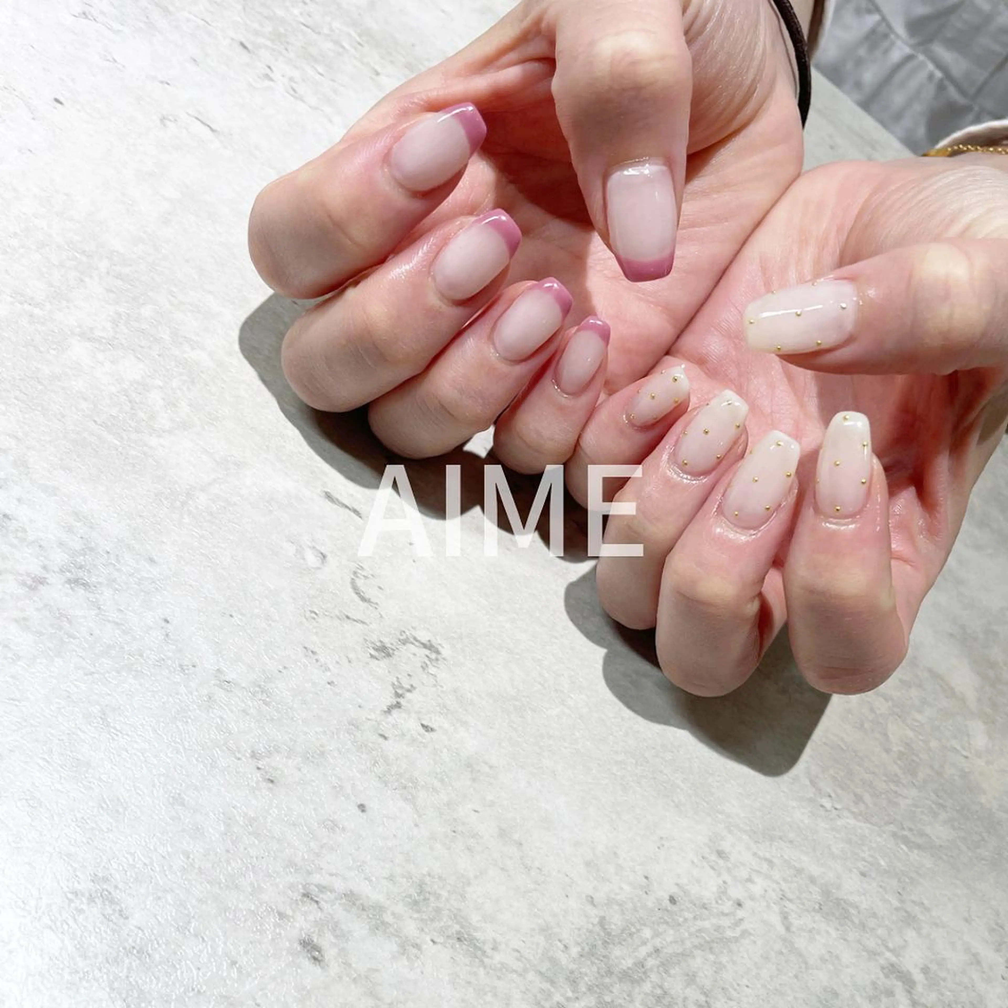 ネイル AIME （momo）のネイルデザイン