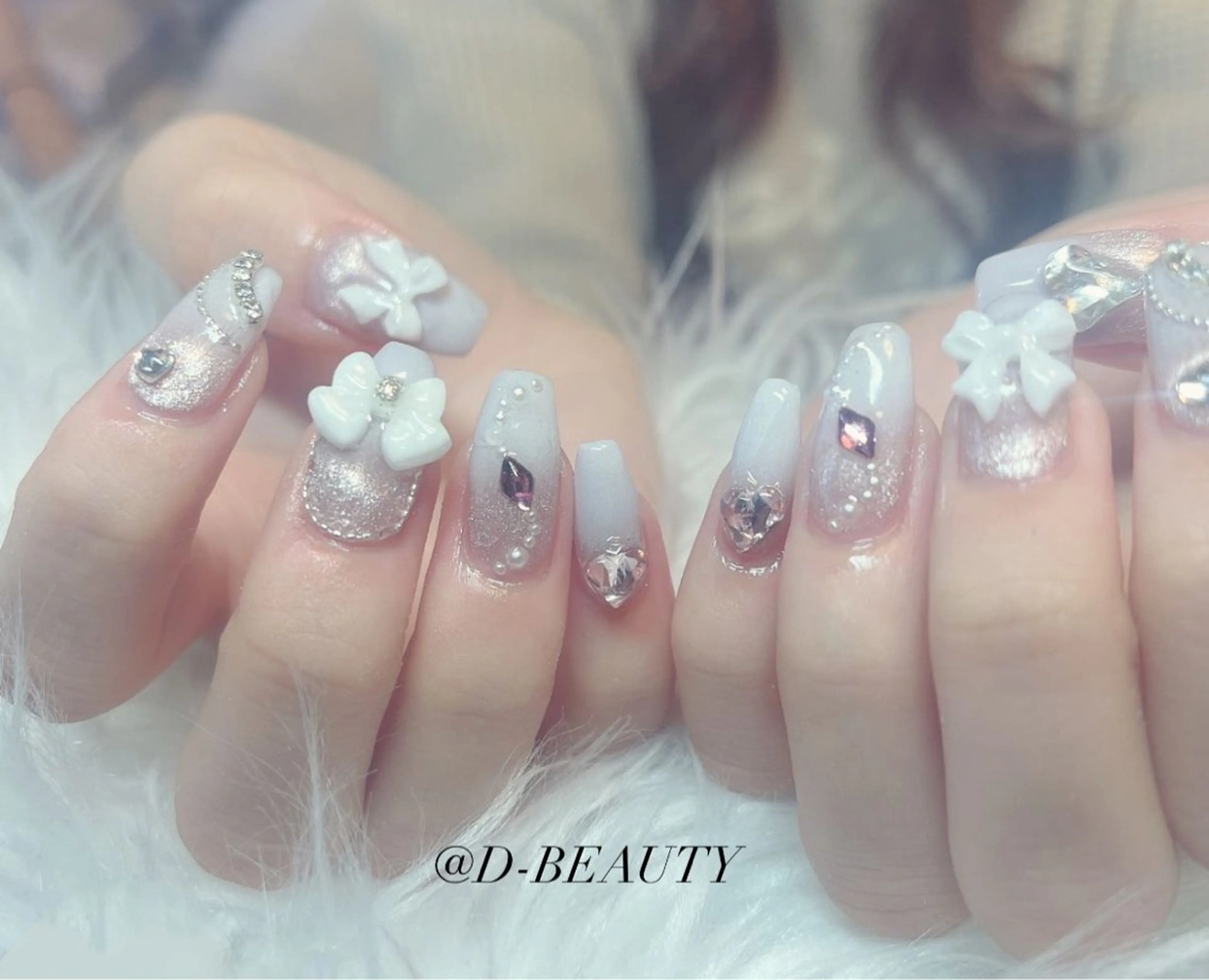 ネイル ハンドネイル D-BEAUTY Nailsalonのネイルデザイン