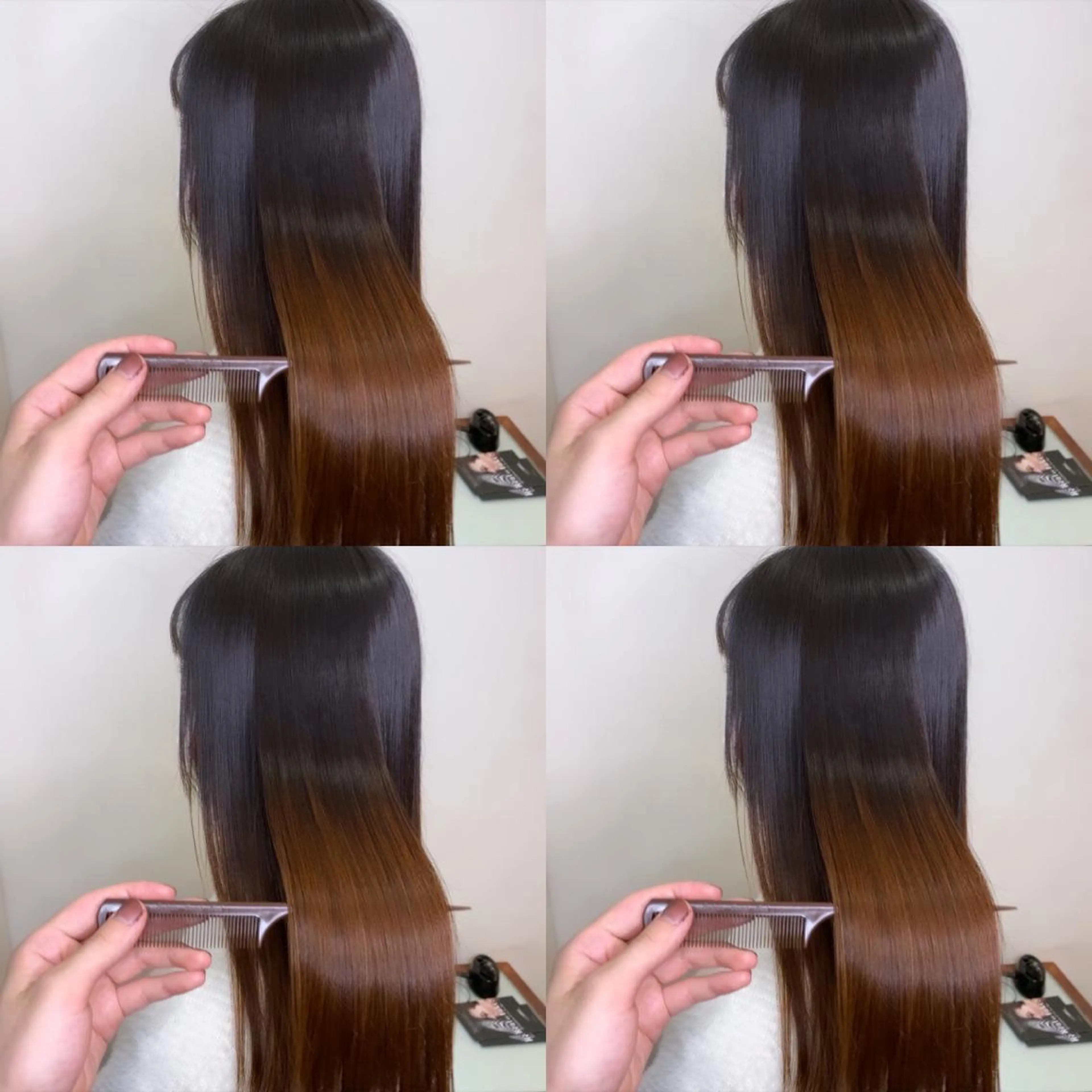 ロング ekolu所属・髪質改善･縮毛矯正 特化･ユウシンのヘアスタイル