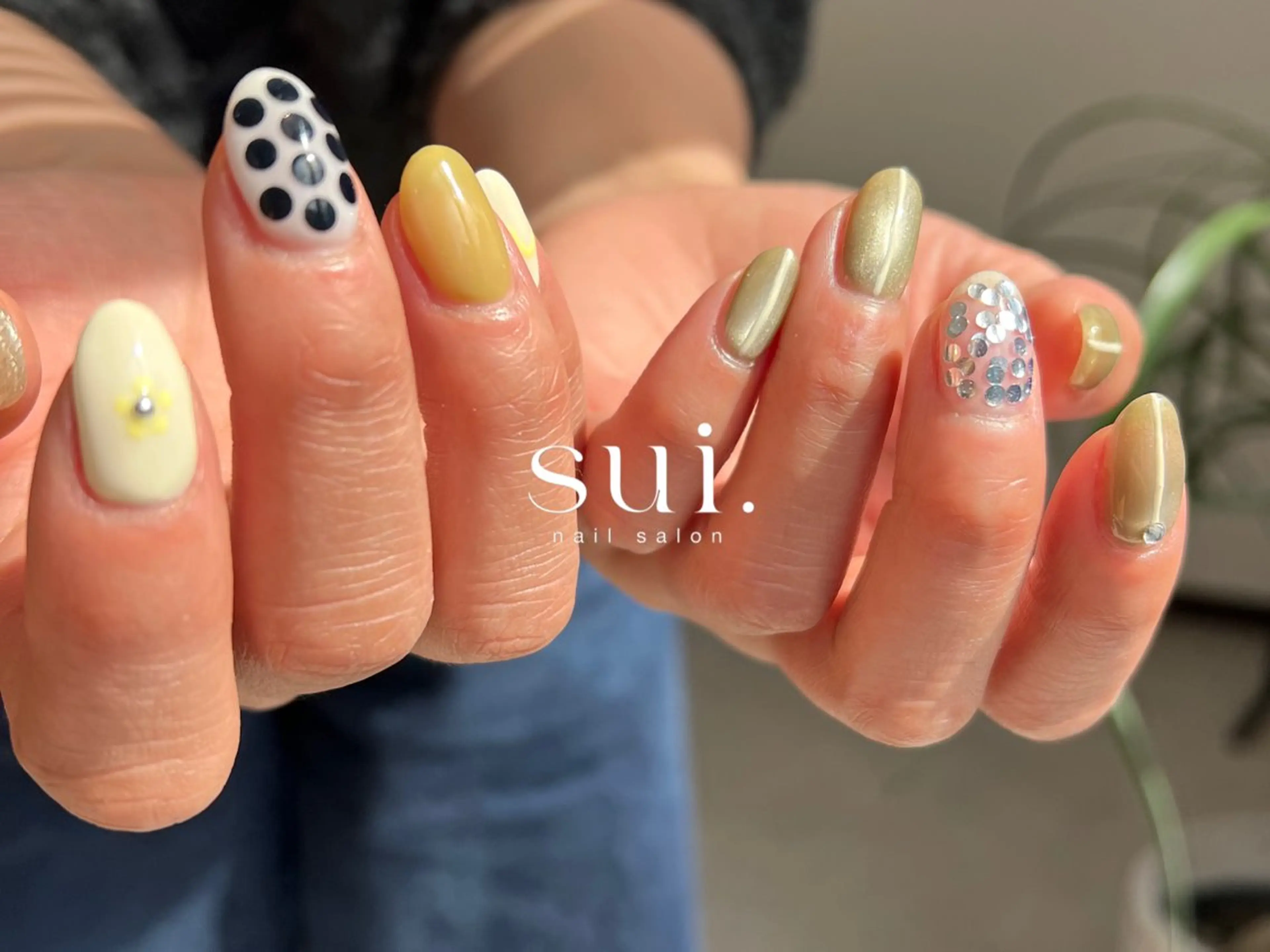 ネイル ハンドネイル sui.nailsalon所属・yokozawa sakiのネイルデザイン