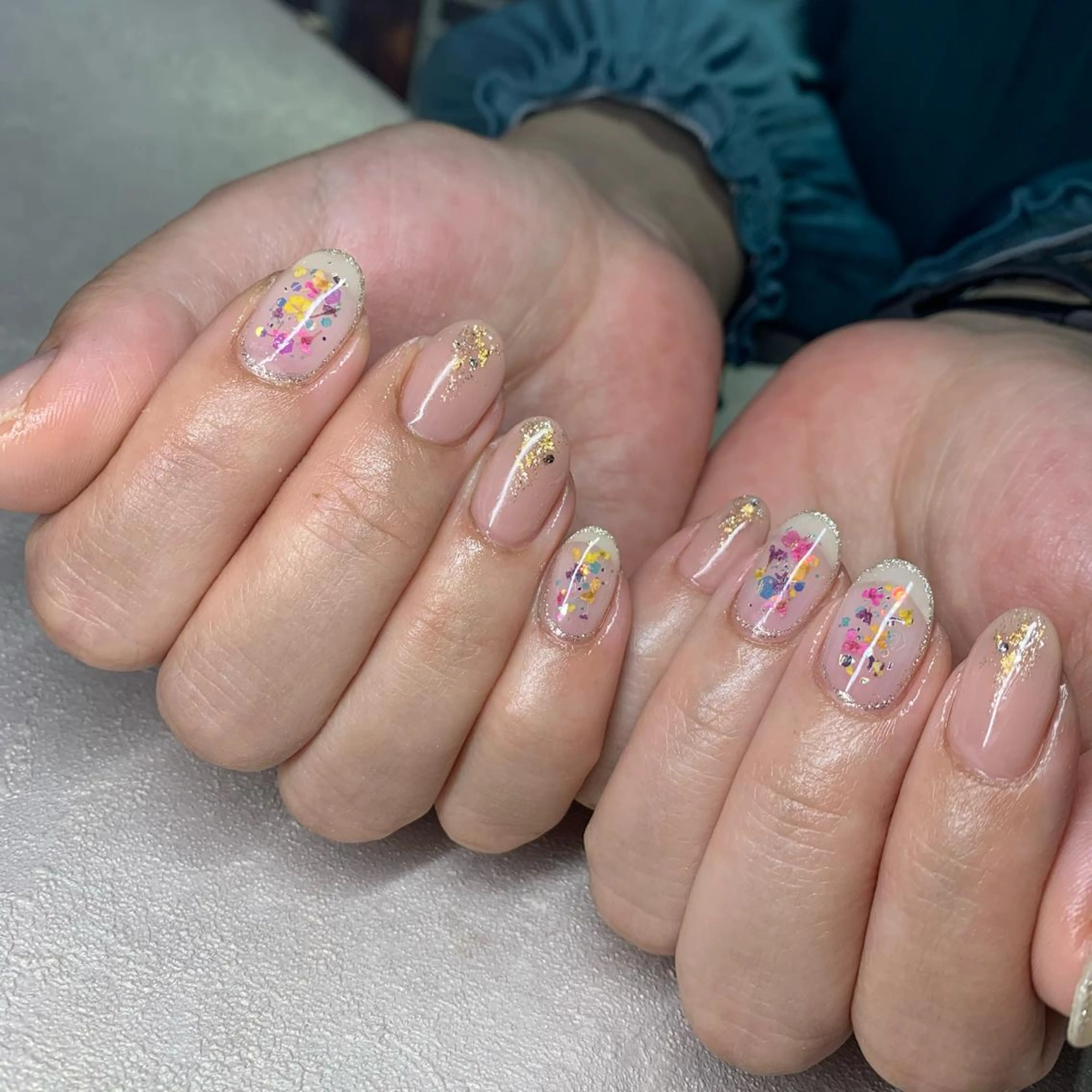 ネイル Nes.nail所属・🌼Nomura Yuko🌷のネイルデザイン