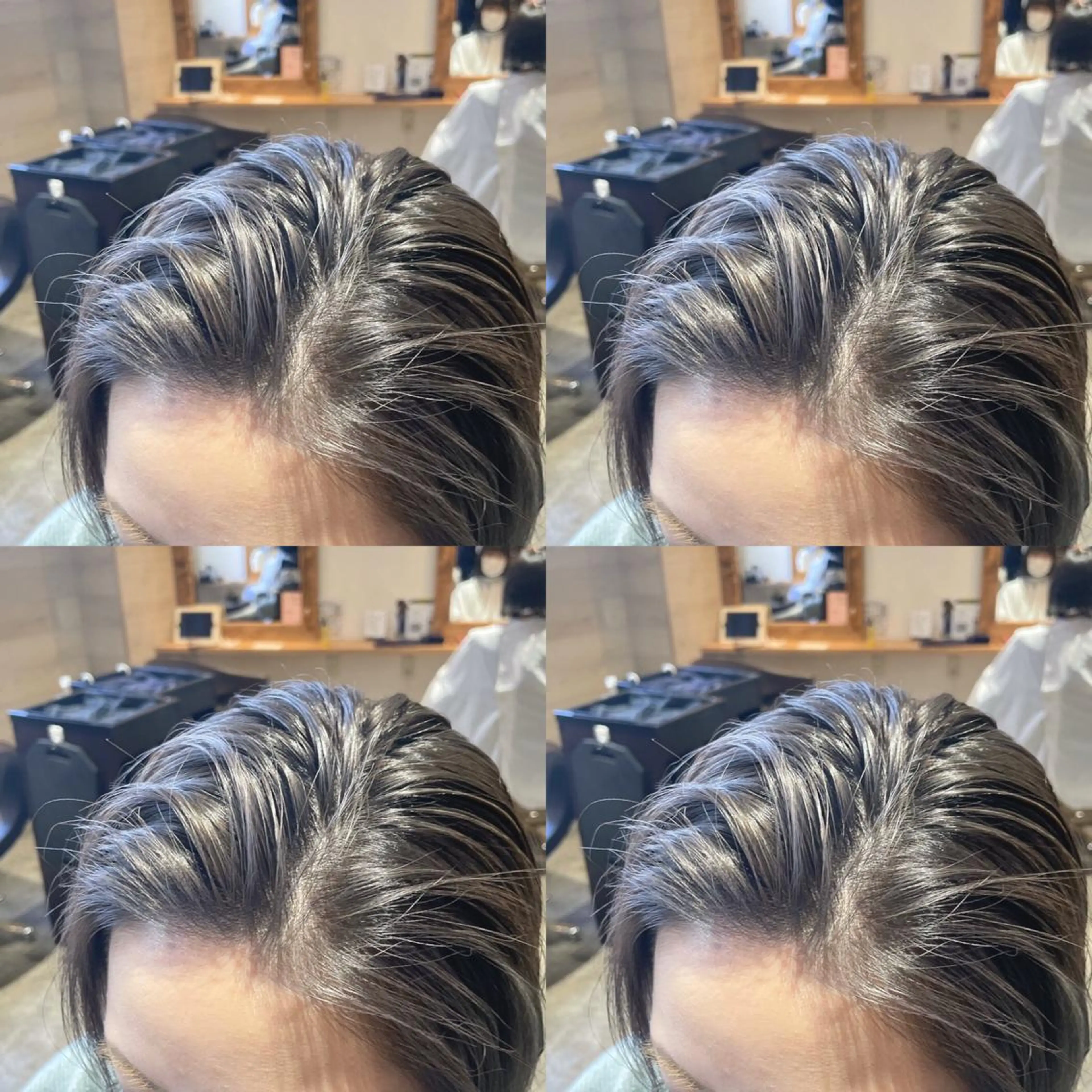 ショート カラー カット トリートメント レイヤー×髪質改善 マネージャー安藤光司のヘアスタイル