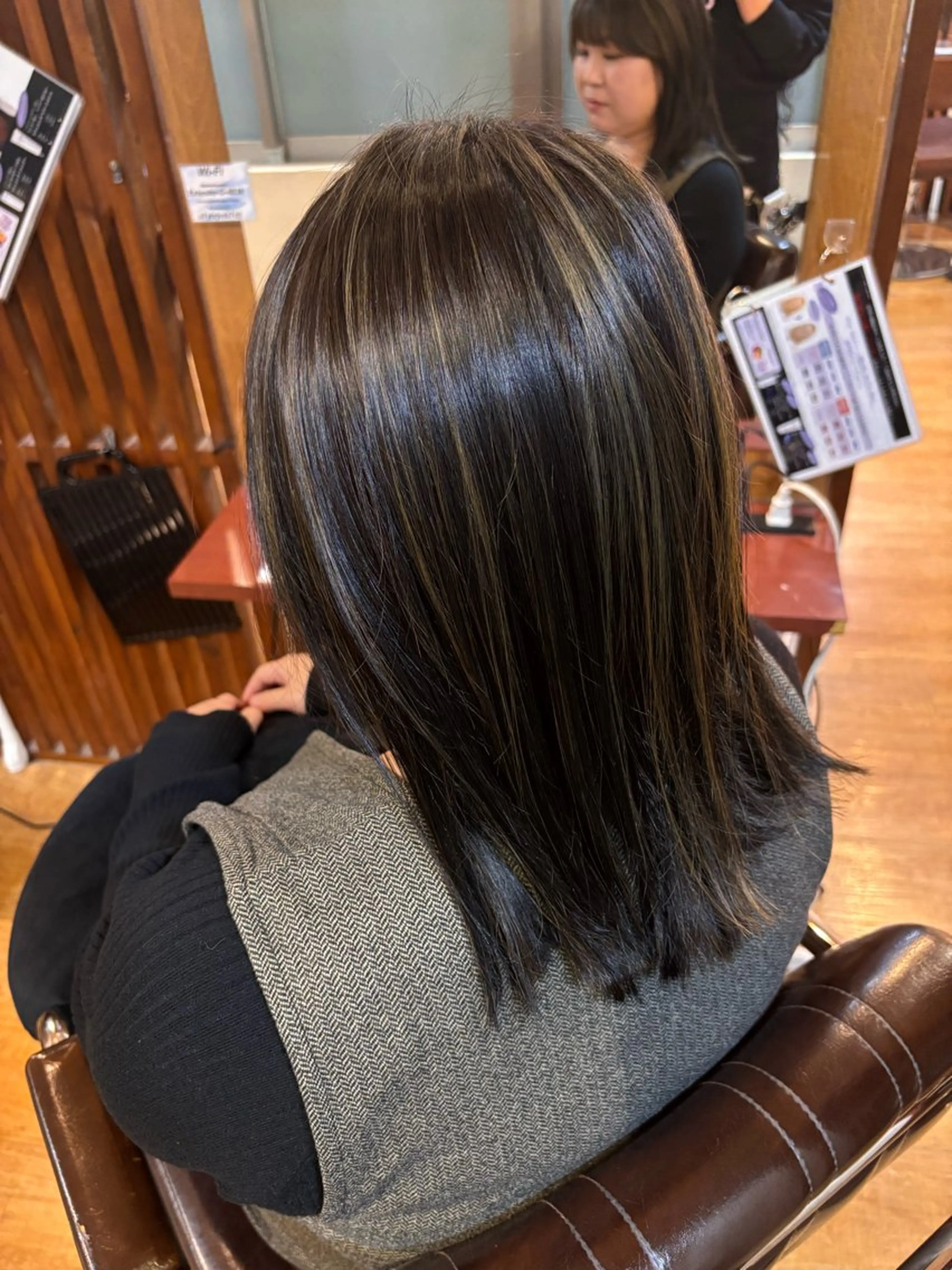 ミディアム BLITZ Nana❤️‍🔥のヘアスタイル