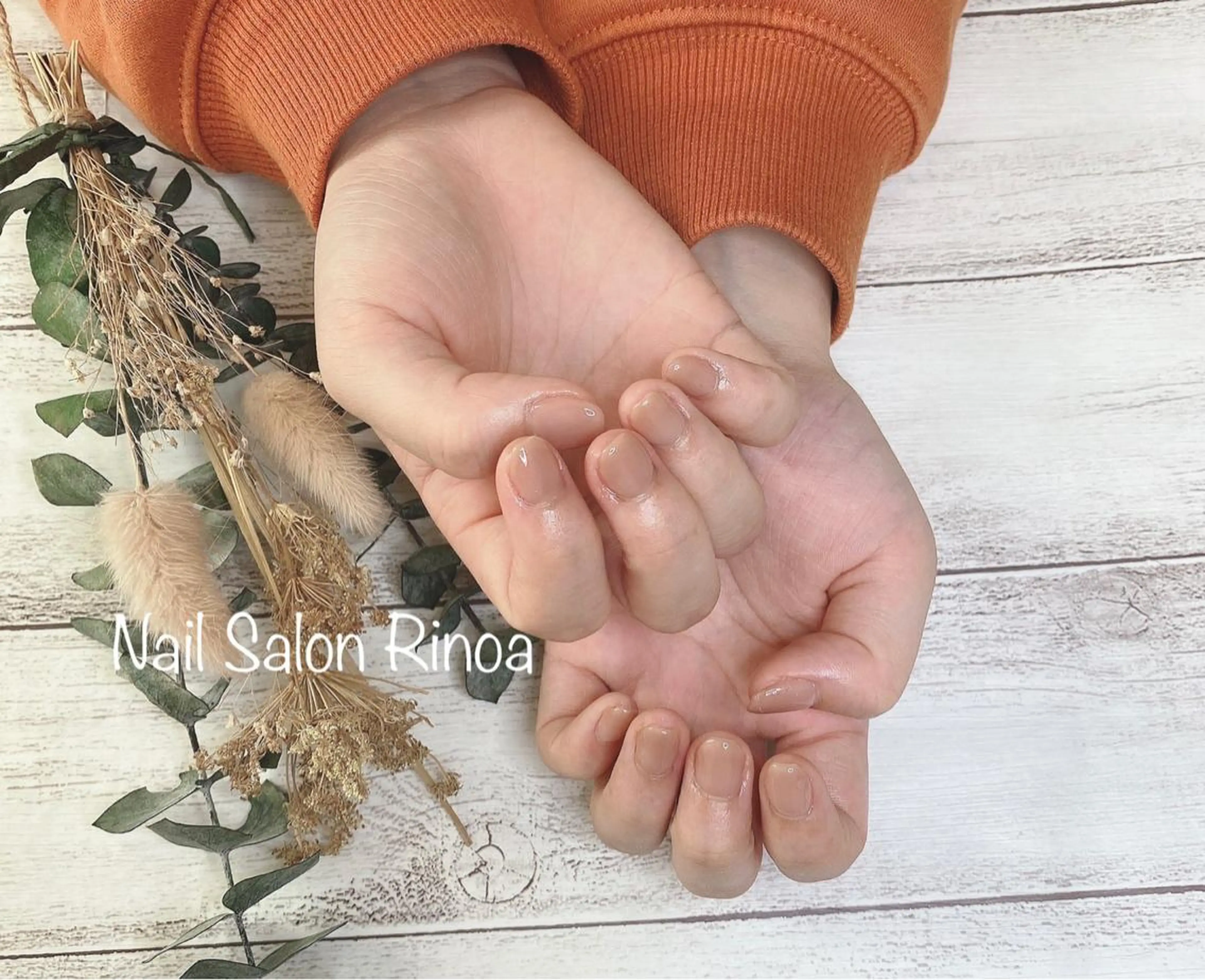 ネイル ハンドネイル フットネイル Nail Salon Rinoaのネイルデザイン