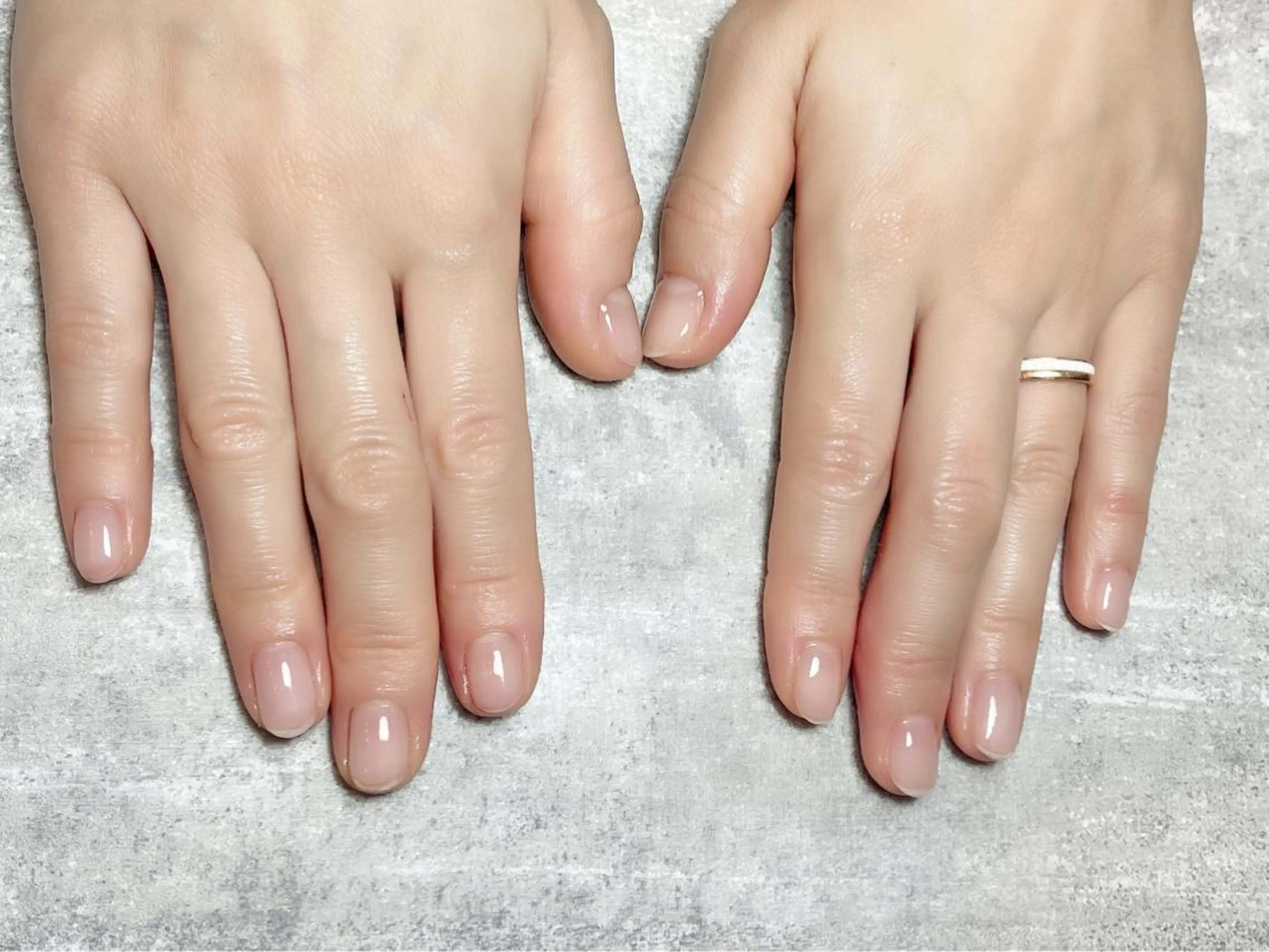 ネイル クリアネイル irono .のネイルデザイン